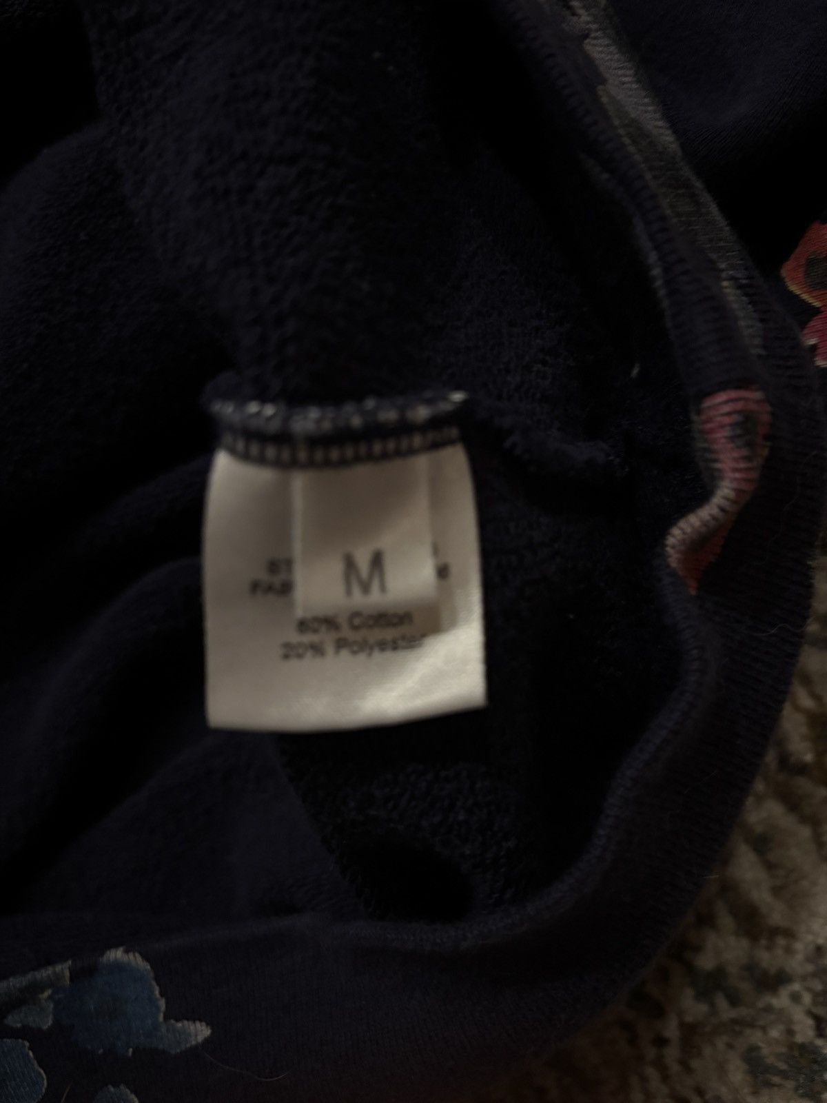 Raf Simons RAF SIMONS FOWER SWEATER Size US S / EU 44-46 / 1 - 4 Thumbnail