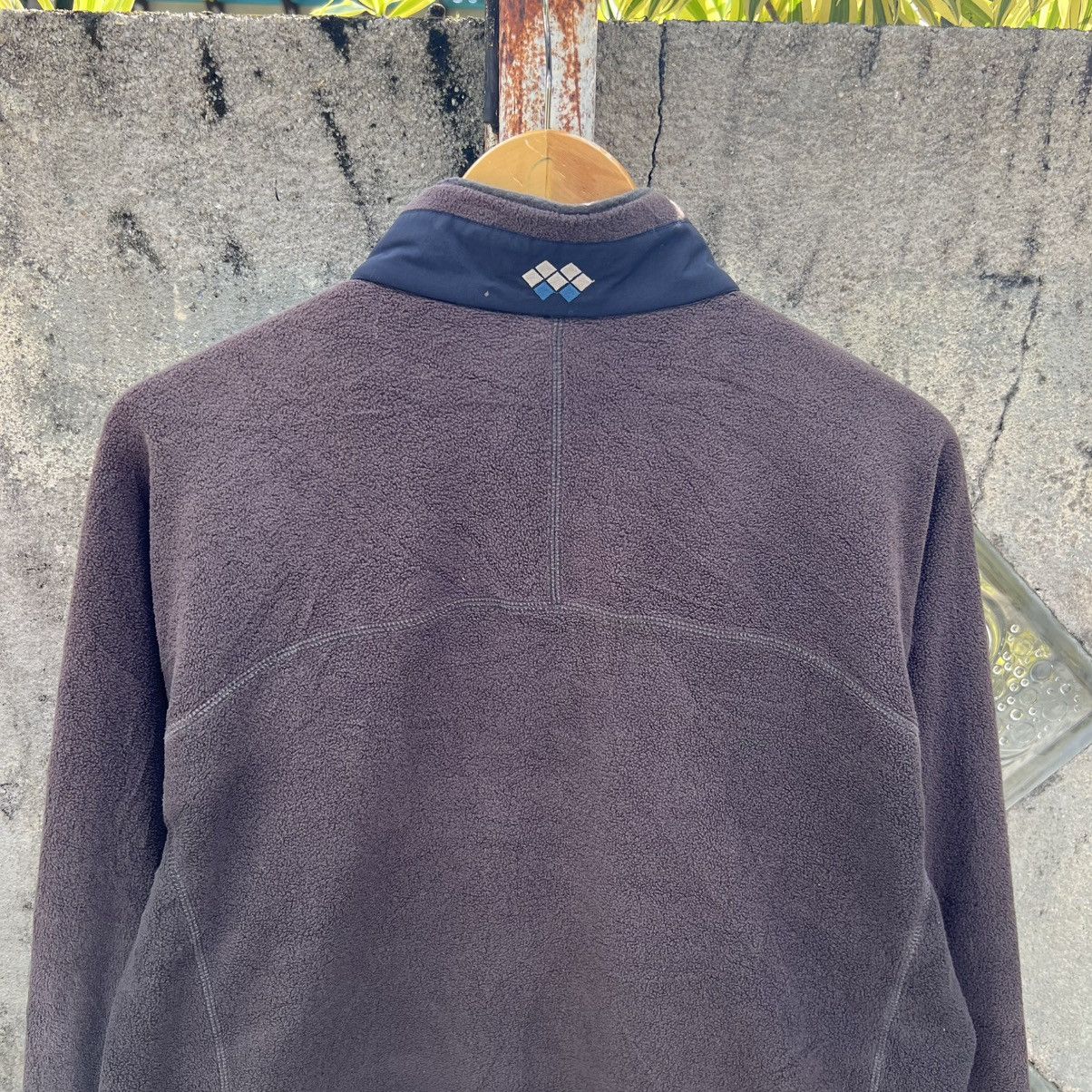 Montbell “MONTBELL” FADED BLACK ZIP UP FLEECE JACKET Size US XL / EU 56 / 4 - 10 Thumbnail