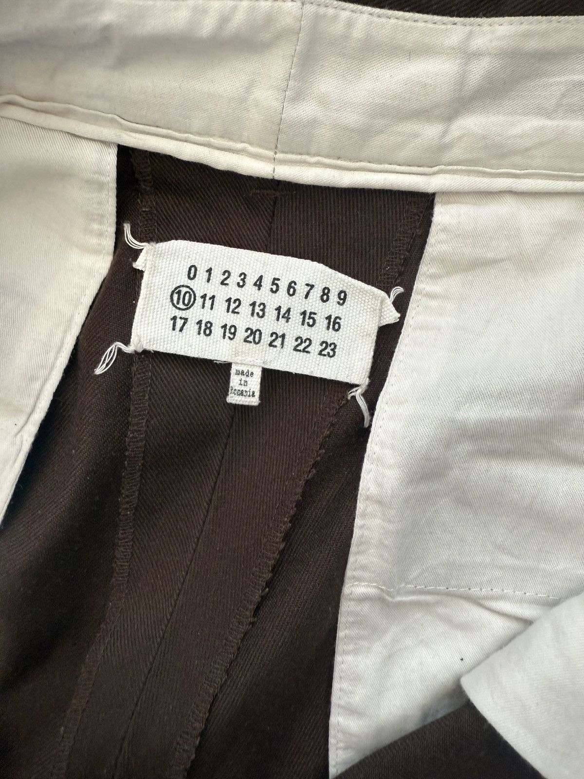 Maison Margiela Baggy Maison Margiela brown dress pants Size US 32 / EU 48 - 3 Thumbnail