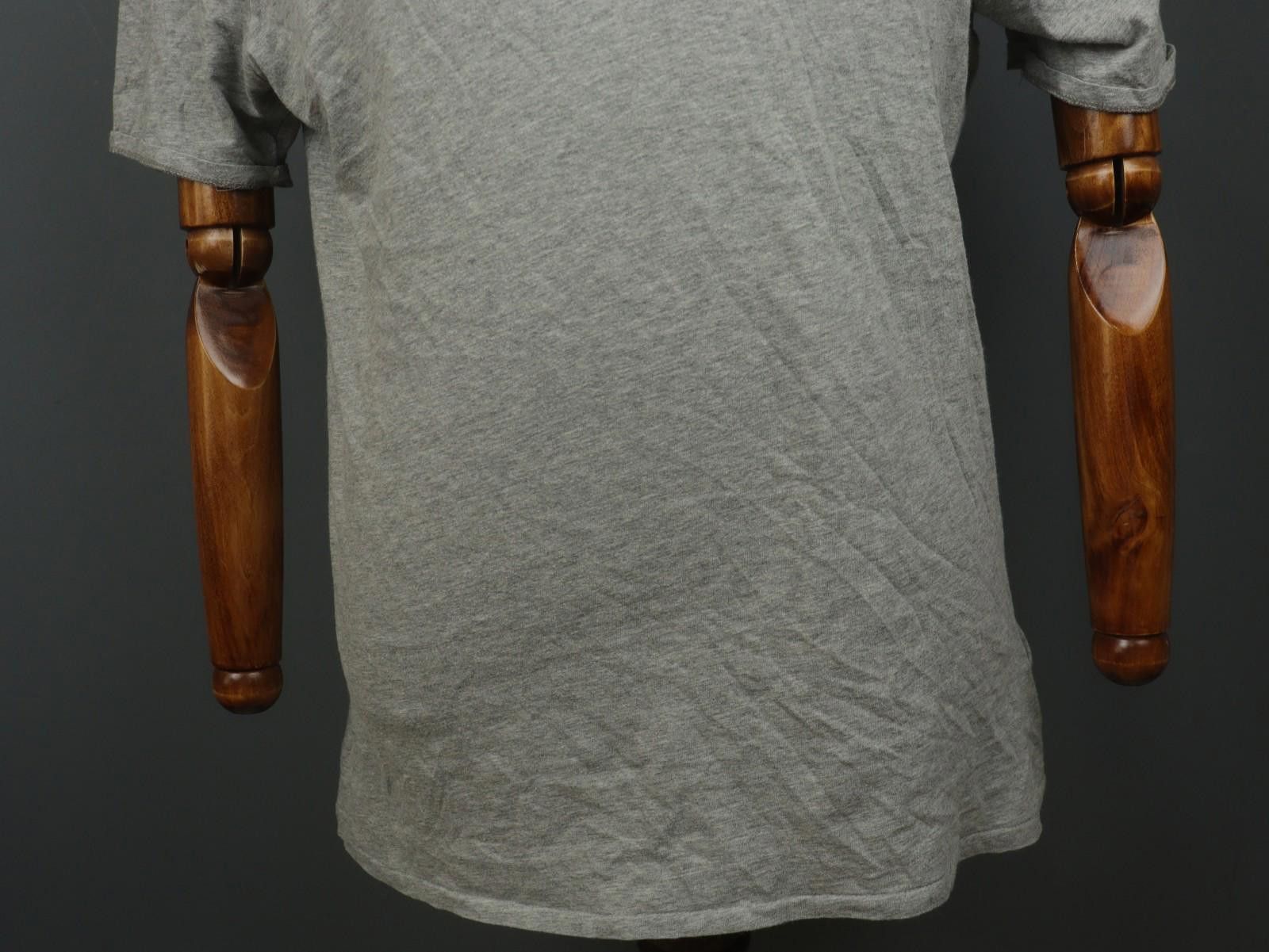 Burberry Burberry Brit Gray Cotton Round Pullover Tee Shirt Size XL Size US XL / EU 56 / 4 - 3 Thumbnail
