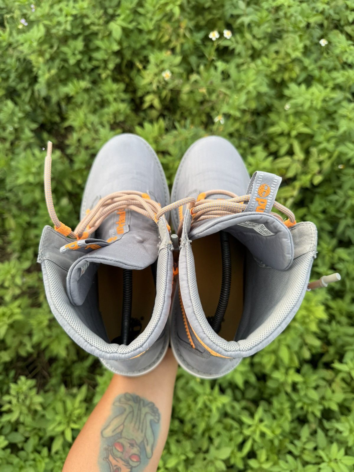 Timberland Timberland 6 Raywood Fabric Boots ‘medium grey’ Size US 10.5 / EU 43-44 - 7 Thumbnail