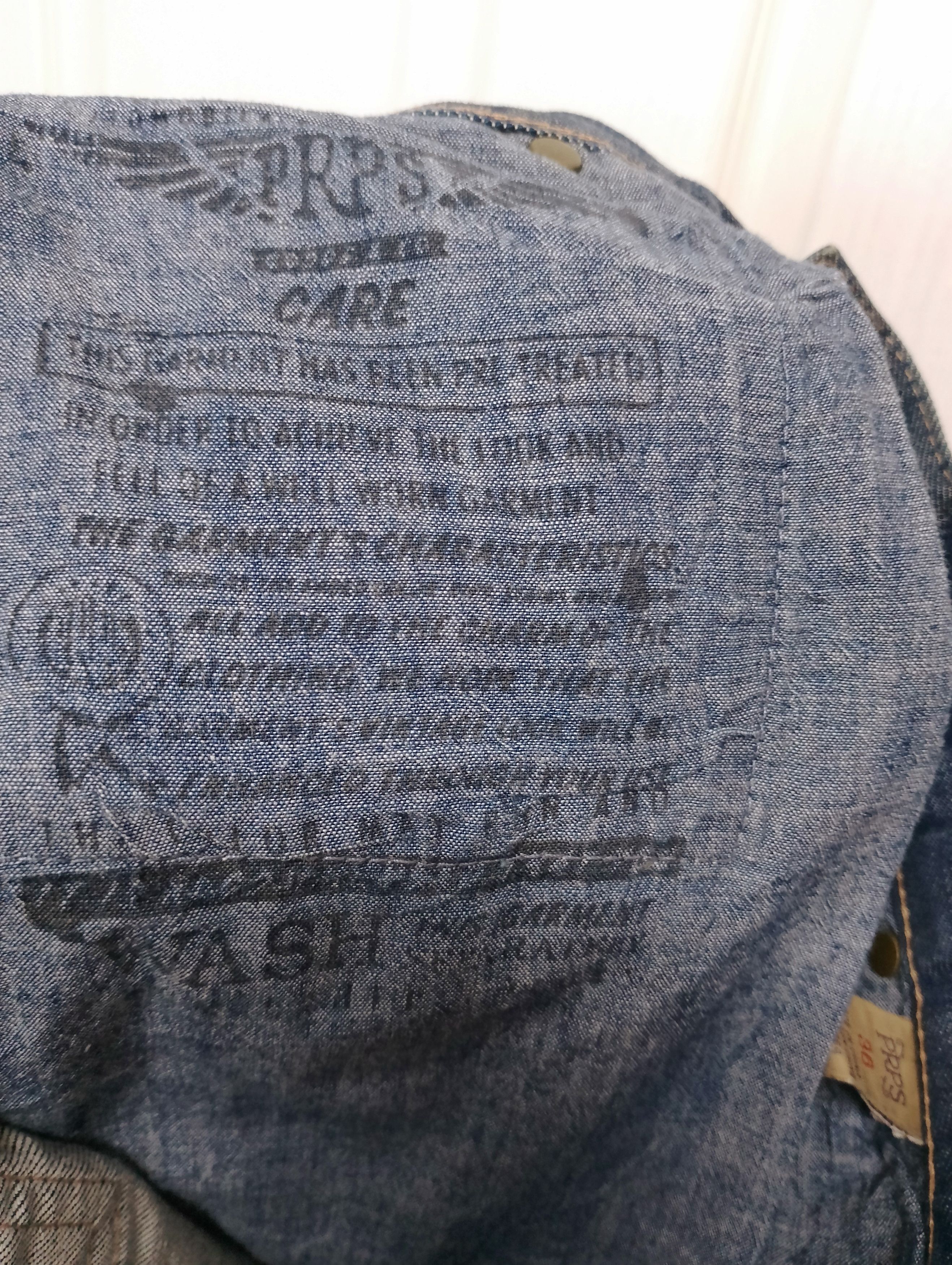 Prps Prps Beauty & Beast Jeans Size US 36 / EU 52 - 10 Thumbnail