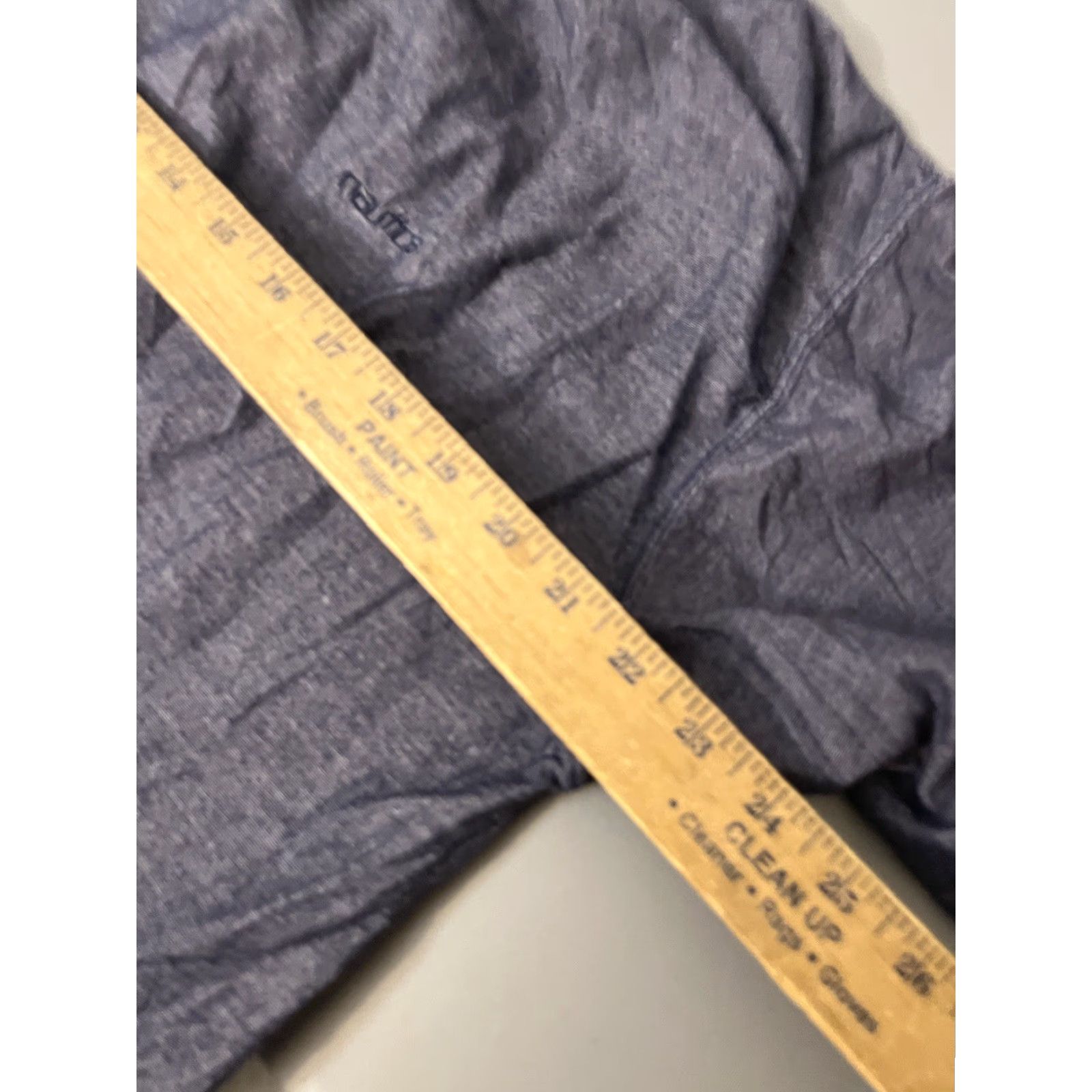 Nautica Nautica Sleepwear Navy Blue V Neck Pajama T Shirt Size Large Size US L / EU 52-54 / 3 - 5 Thumbnail