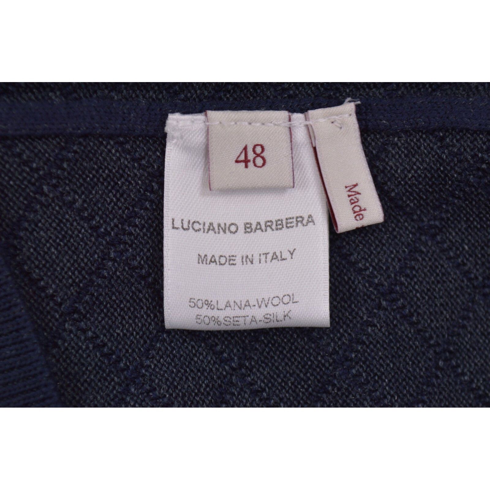Luciano Barbera Luciano Barbera Sweater Size US S in Blue Size US S / EU 44-46 / 1 - 3 Thumbnail