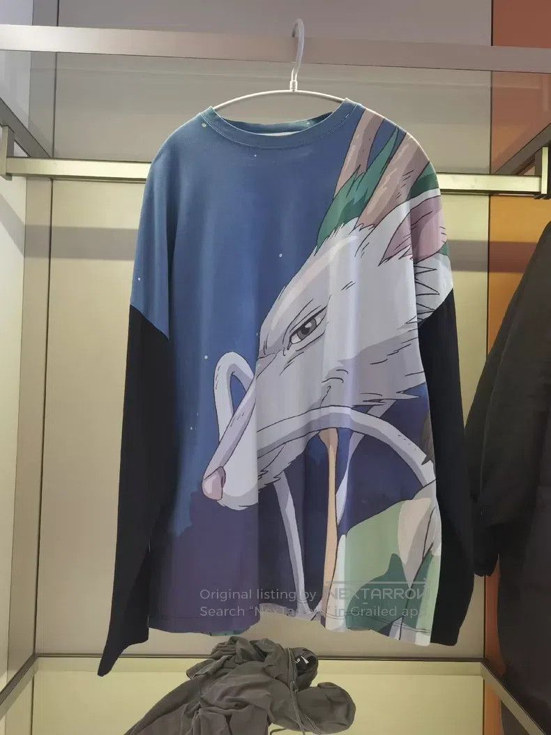 Loewe Loewe Spirited Away Long Sleeve T-Shirt Size XS / US 0-2 / IT 36-38 - 1 Thumbnail