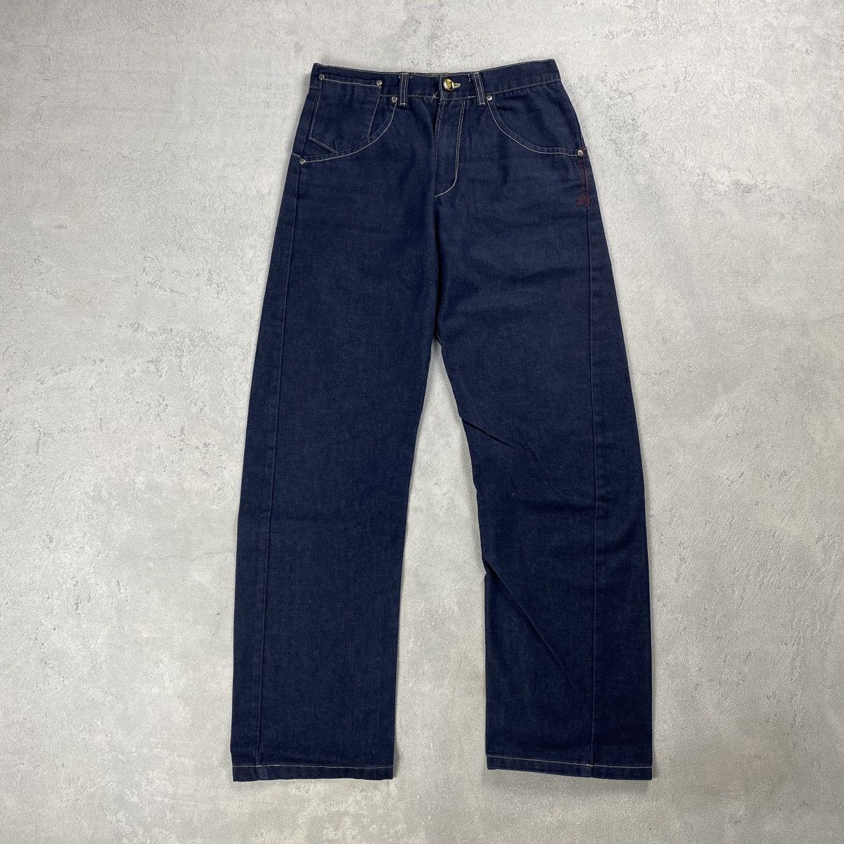 Engineered Garments × Levi's Japan Levi's Engineered Jeans Loose Fit W30 Size US 30 / EU 46 - 1 Thumbnail