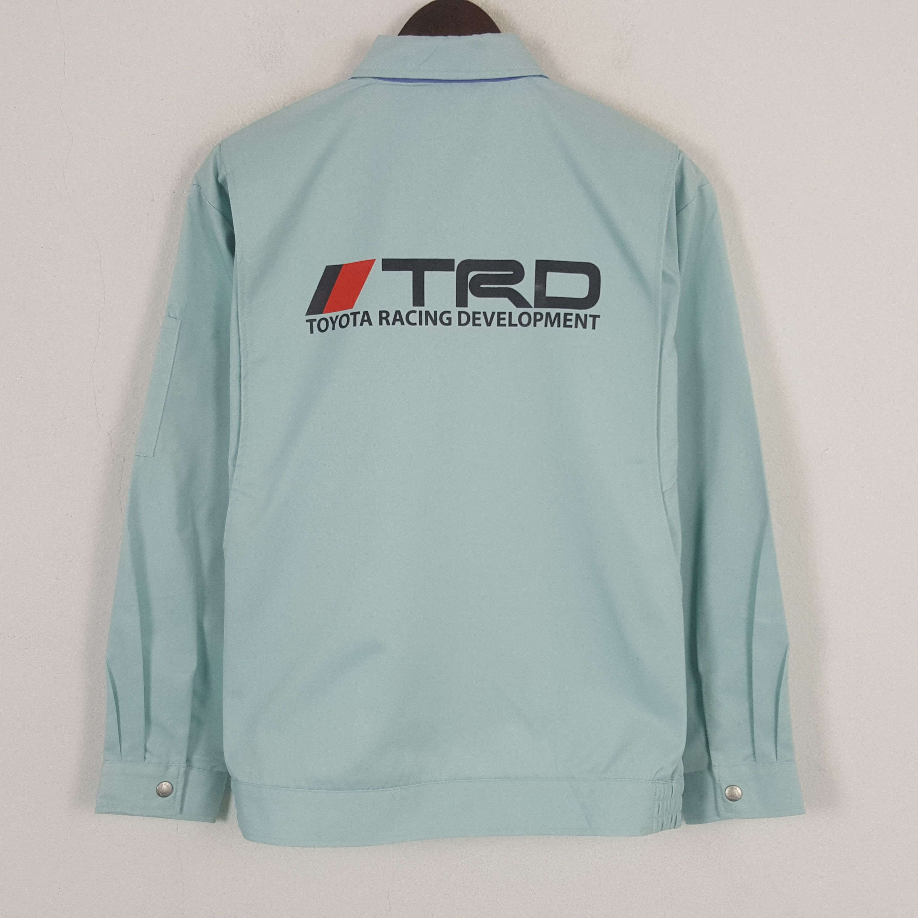 Vintage Vintage TRD Toyota Racing Sport Custom Japan Worker Jacket Size US M / EU 48-50 / 2 - 1 Thumbnail
