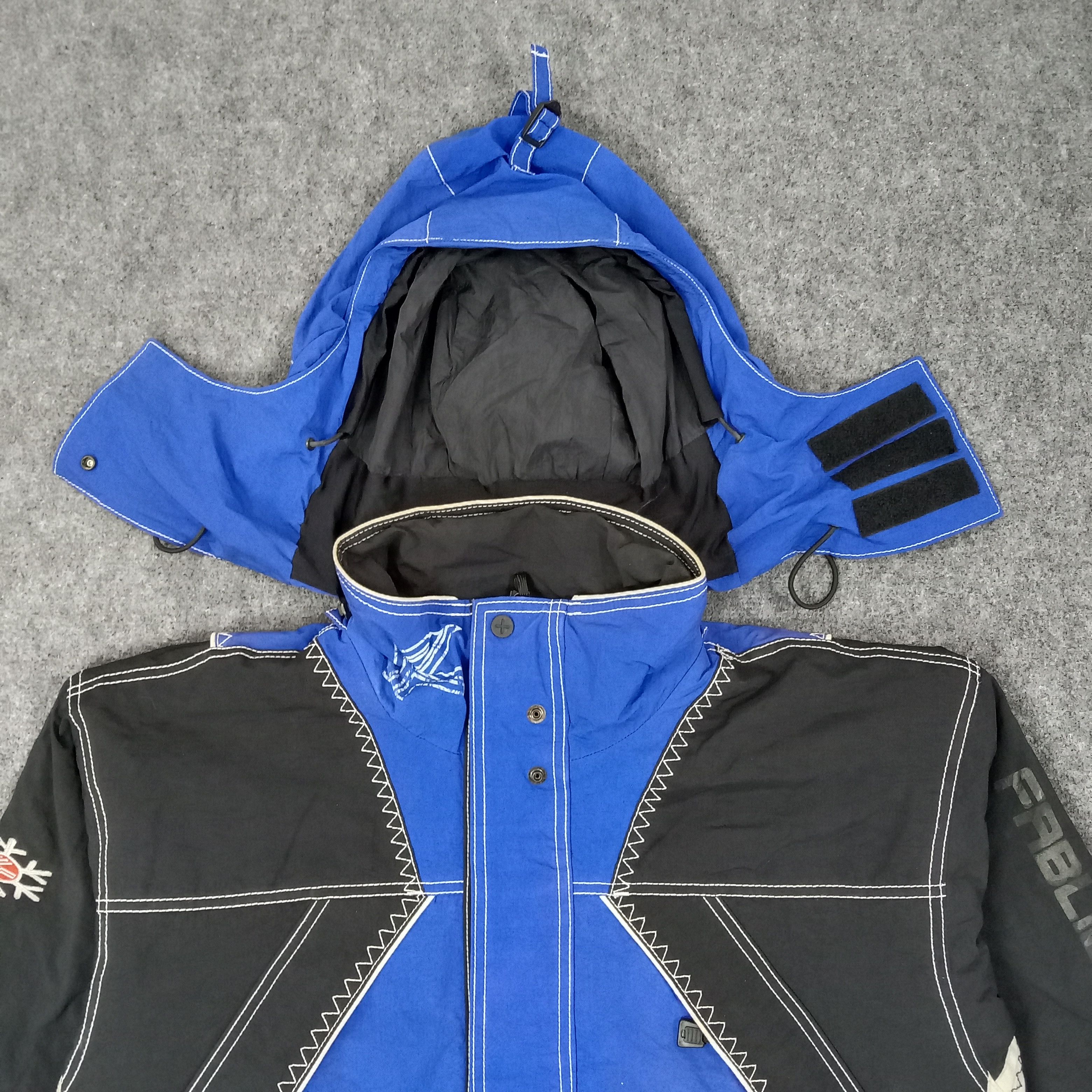 Japanese Brand Fablice Champion Team Japanese Ski Jacket C260N20 Size US L / EU 52-54 / 3 - 2 Thumbnail