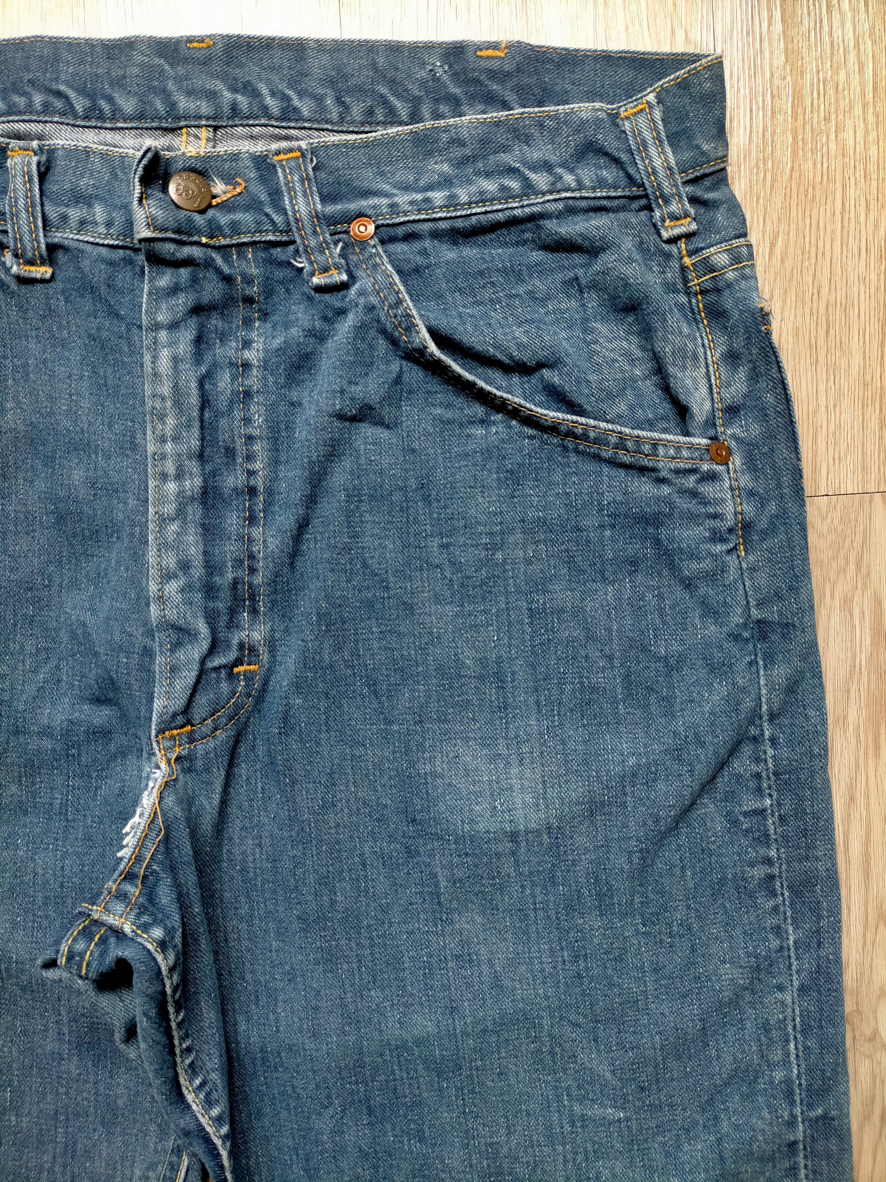 Lee Vintage 60s Lee Riders Flare Boot cut Denim Size US 35 - 5 Thumbnail