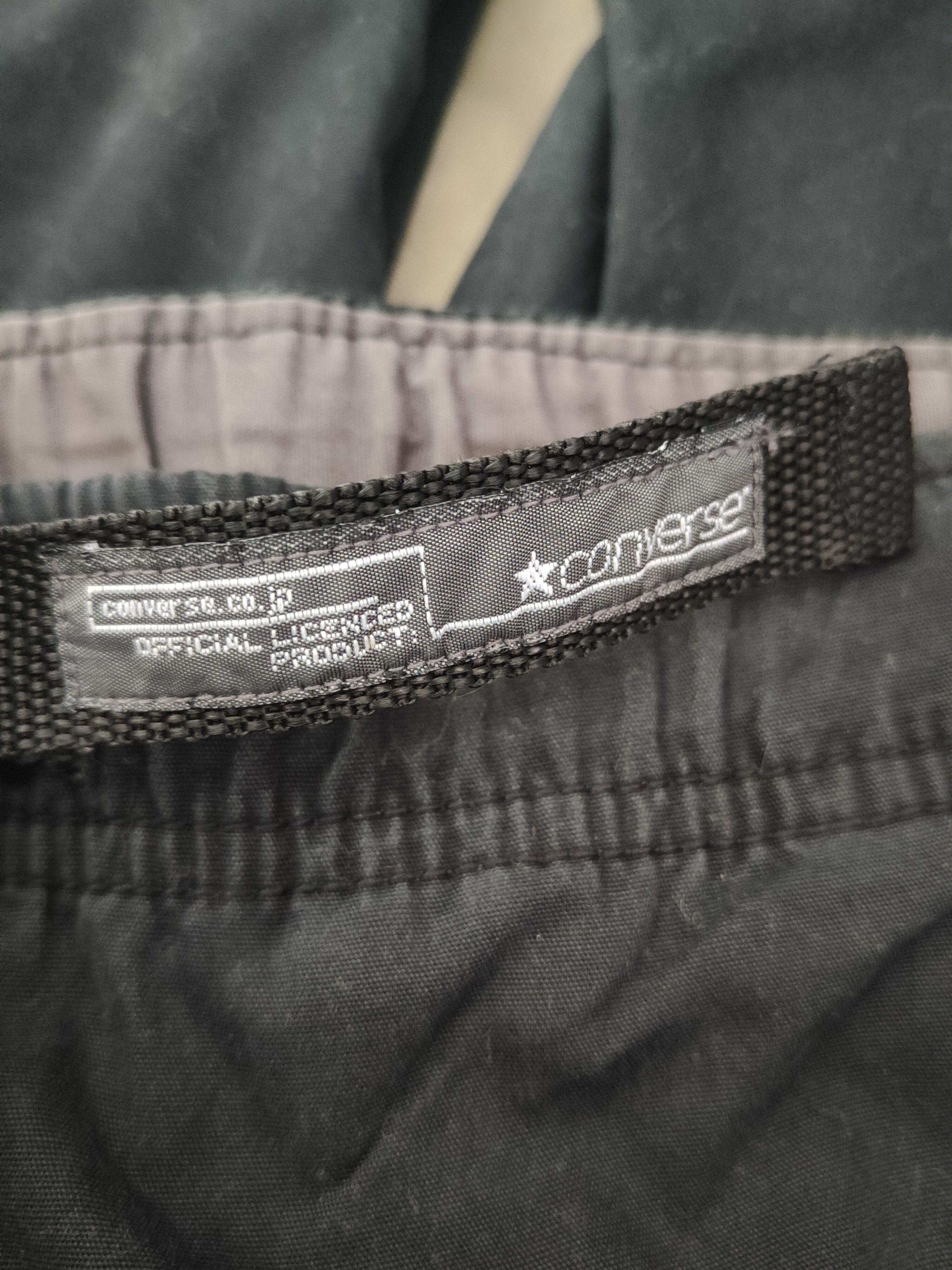 Converse DL Converse Black Multipocket Tactical Cargo Pants #454 Size US 31 - 15 Thumbnail