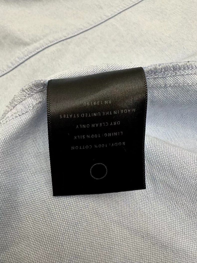 Fear of God Fear of God Oxford cloth light blue shirt Size US S / EU 44-46 / 1 - 5 Thumbnail