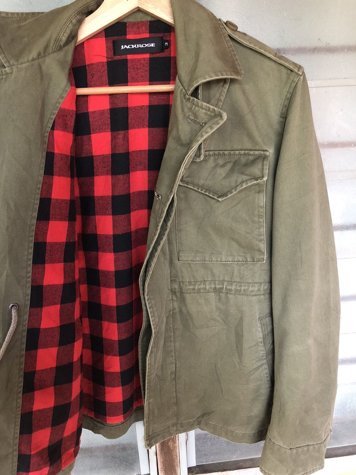 JACKROSE Vintage Jackrose Canvas Jacket Size US M / EU 48-50 / 2 - 9 Thumbnail