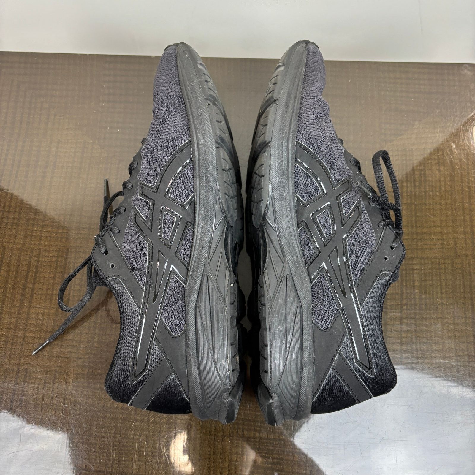 Asics Asics GT 1000 6 Triple Black Running Sneakers Shoes 10.5 Size US 10.5 / EU 43-44 - 7 Thumbnail