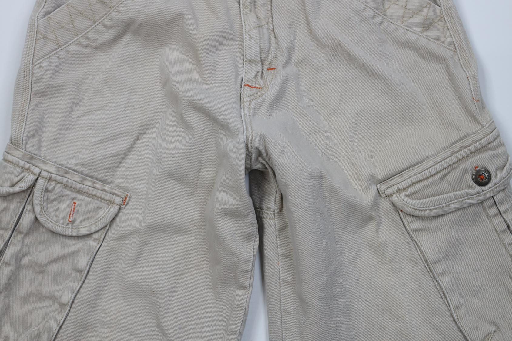 Vintage Vintage Y2K Eight 732 Streetwear Baggy Denim Cargo Shorts Size US 34 / EU 50 - 3 Thumbnail