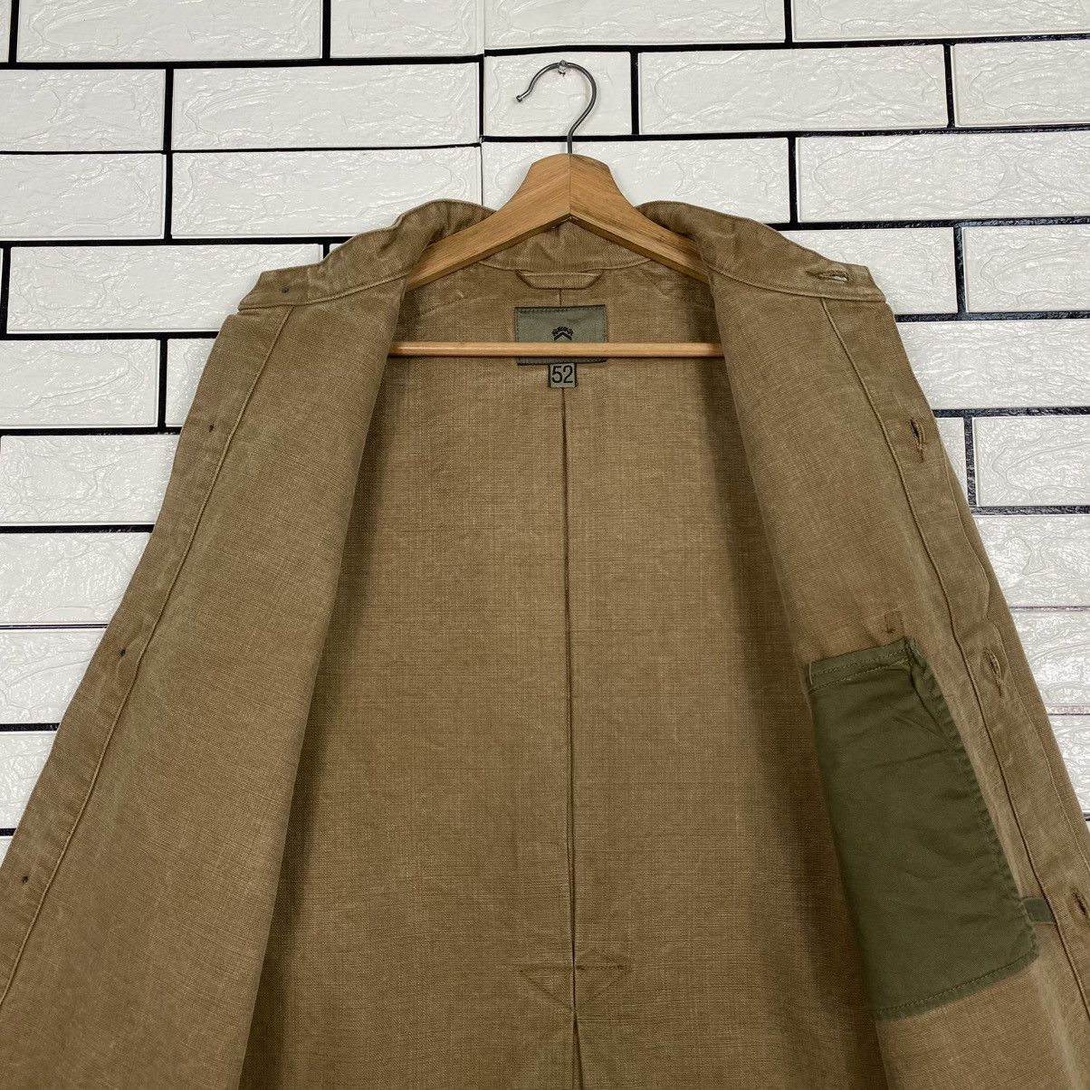 Nigel Cabourn 🔥VINTAGE CHORE WORK JACKET NIGEL CABOURN DETROIT DUCK CANVAS Size US L / EU 52-54 / 3 - 15 Thumbnail