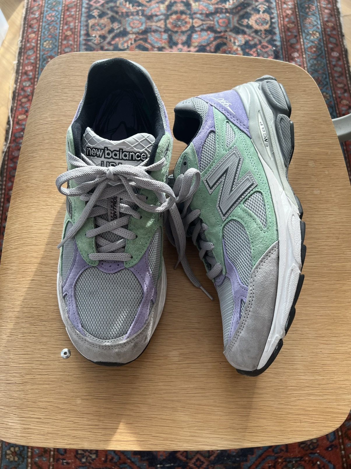 New Balance Stray Rats Stray Rats x New Balance 990 V3 Joker Alternate Grailed