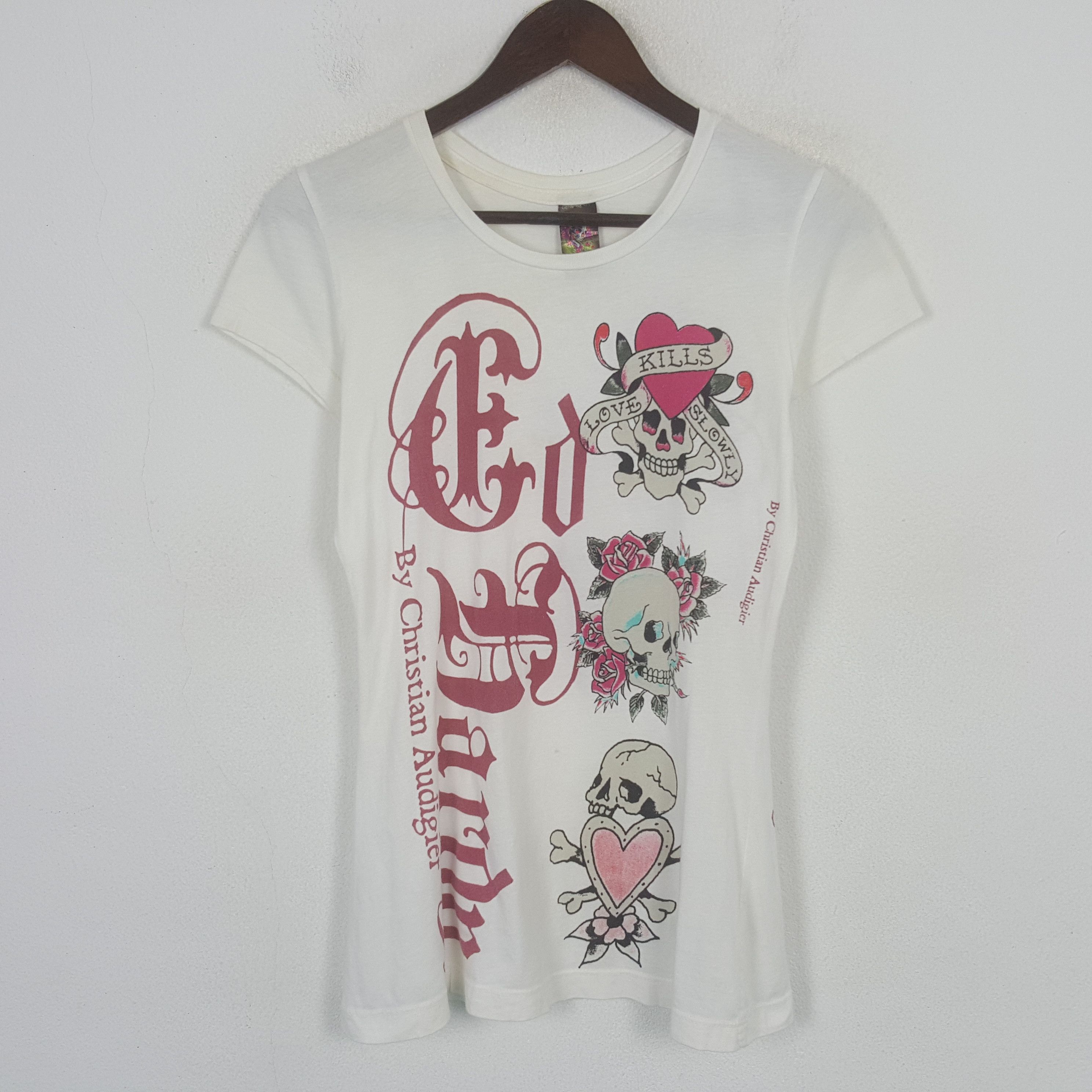 Vintage Ed Hardy USA Tshirt