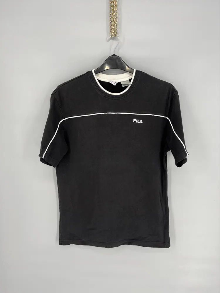 Fila Vintage Y2K Fila Logo T-Shirt Streetwear Sportwear Size US M / EU 48-50 / 2 - 1 Thumbnail