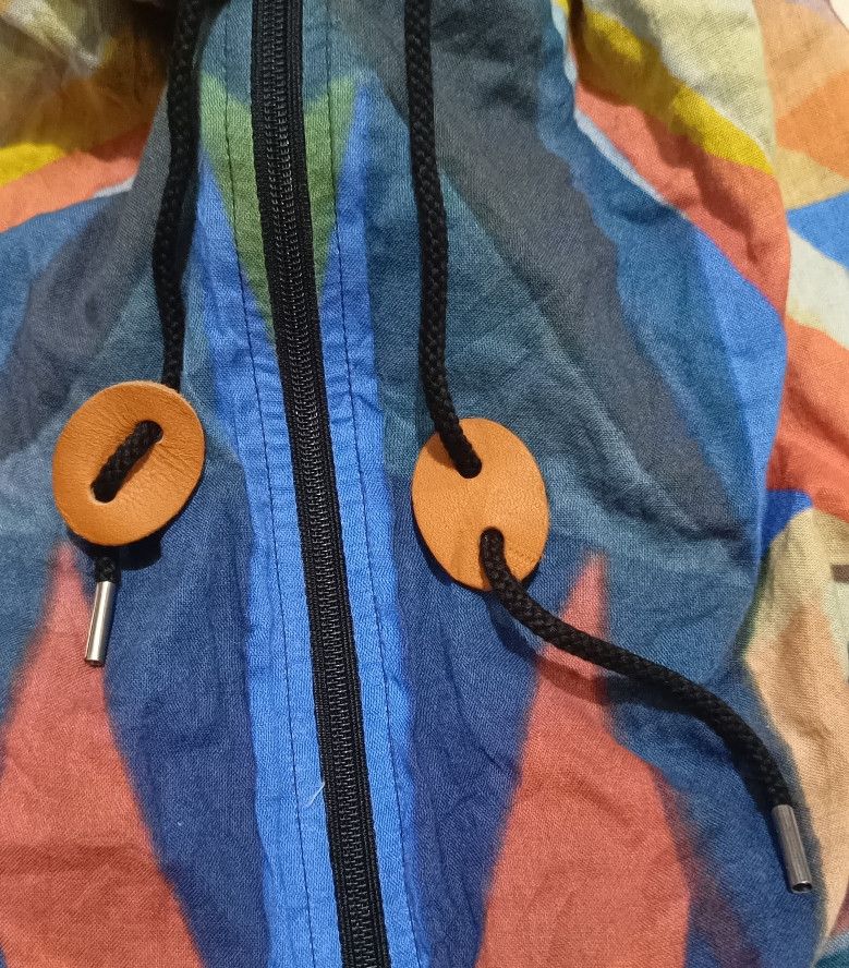 If Six Was Nine × Japanese Brand × Le Grande Bleu (L.G.B.) Summer Hoodie SUN SEX & SEE BYE STOF TOKYO Balaclava Mask Size US M / EU 48-50 / 2 - 4 Thumbnail