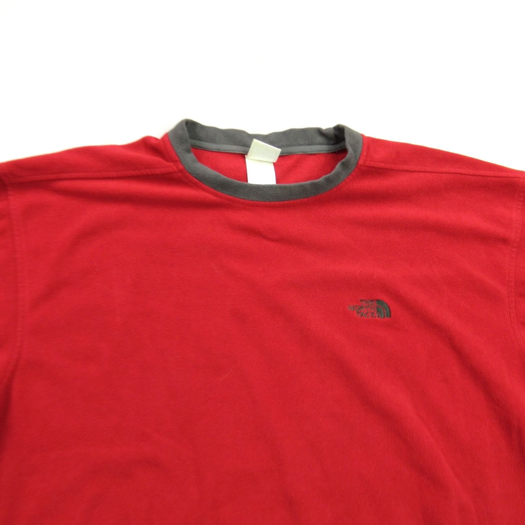 The North Face The North Face Shirt Mens XL Long Sleeve Crew Neck Casual Pullover Red Size US XL / EU 56 / 4 - 3 Thumbnail