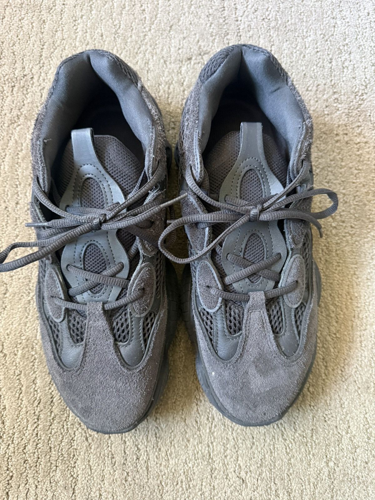 Yeezy Adidas Yeezy 500 Utility Black Size US 10.5 / EU 43-44 - 2 Thumbnail