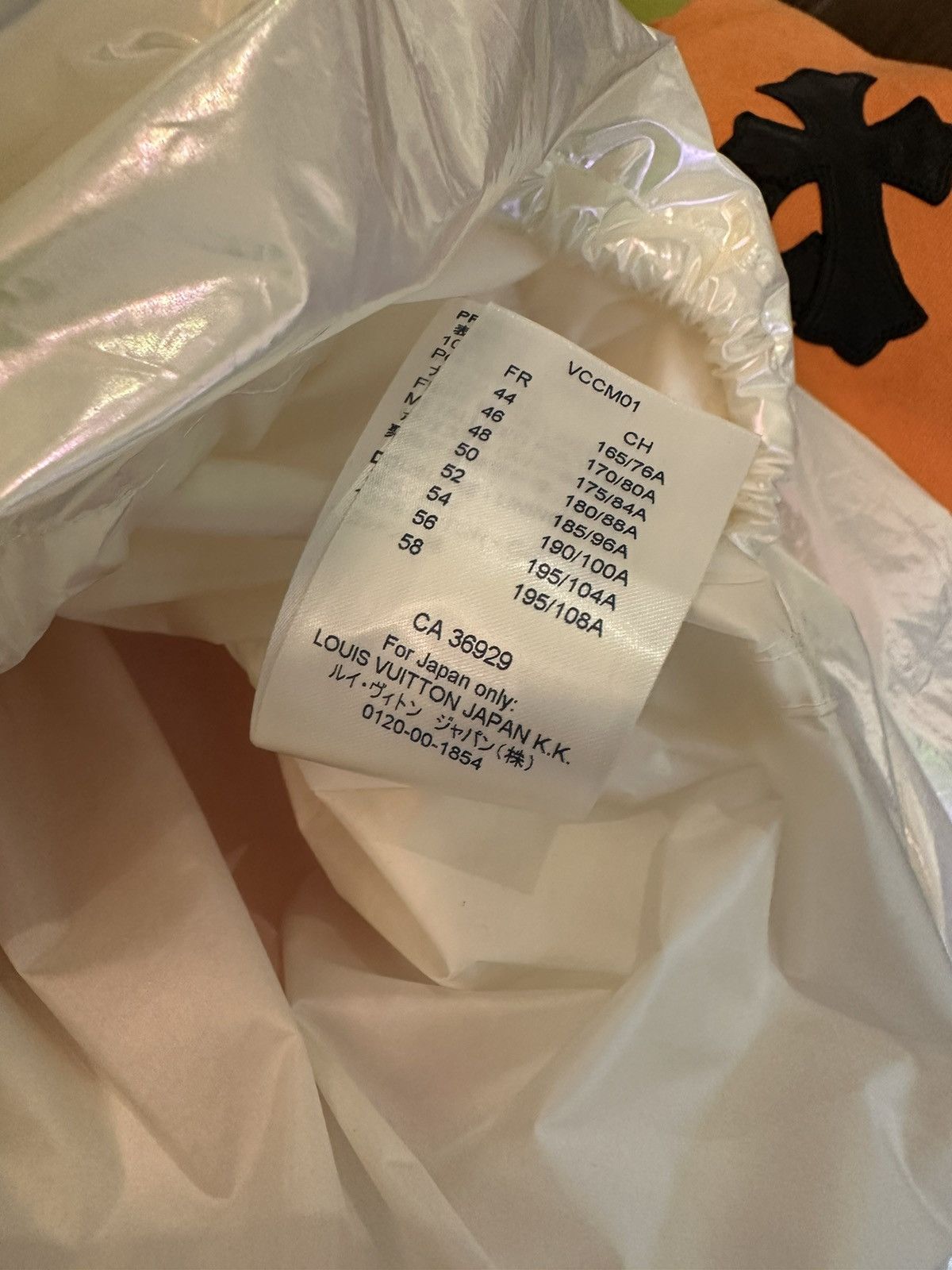 Louis Vuitton 1-5 SEE THRU VIRGIL RUNWAY JACKET Size US XL / EU 56 / 4 - 7 Thumbnail