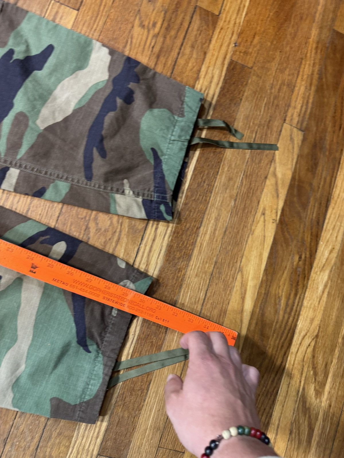 Vintage Vintage Camo Pants Size US 34 / EU 50 - 7 Thumbnail