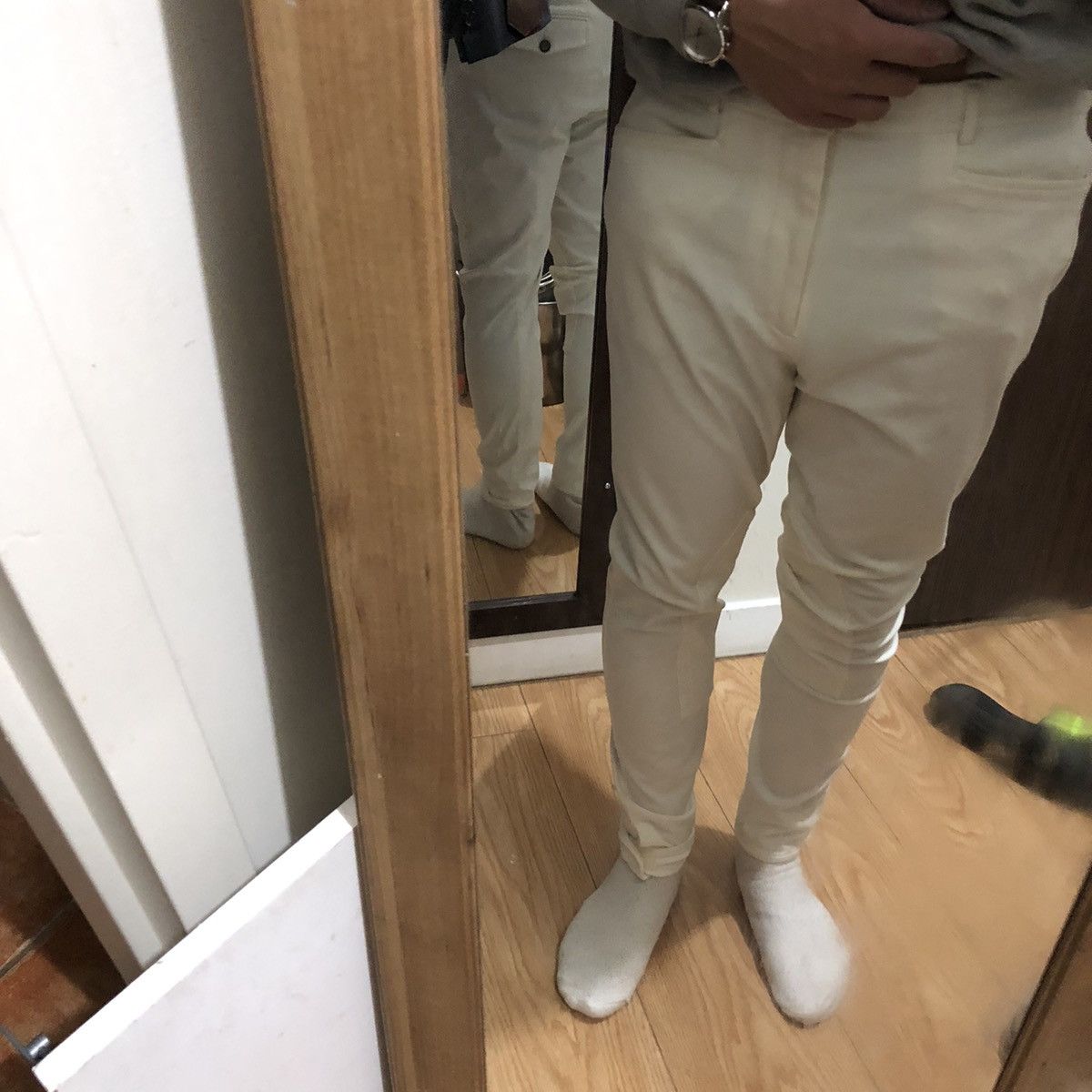 Gucci × Vintage Gucci 34w skinny Equestrian Stripe Pants Size US 34 / EU 50 - 9 Thumbnail