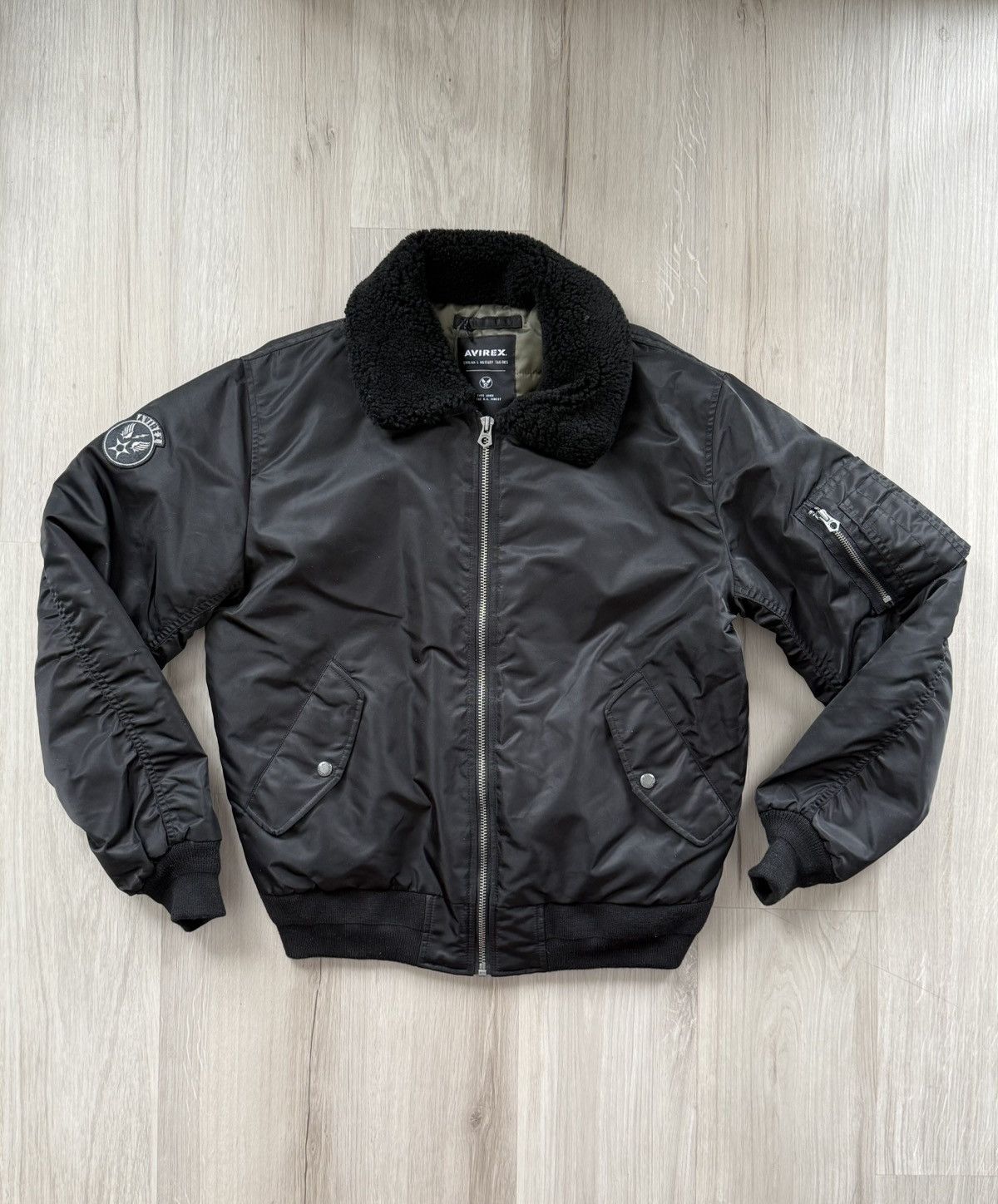 Avirex AVIREX AVIATOR BOMBER JACKET Size US M / EU 48-50 / 2 - 1 Thumbnail