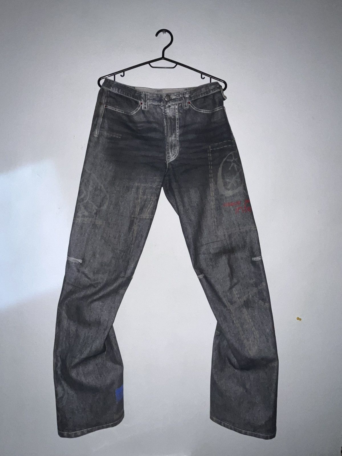 Marithe + Francois Girbaud Marithé + Francois Girbaud jeans Size 28" / US 6 / IT 42 - 1 Thumbnail
