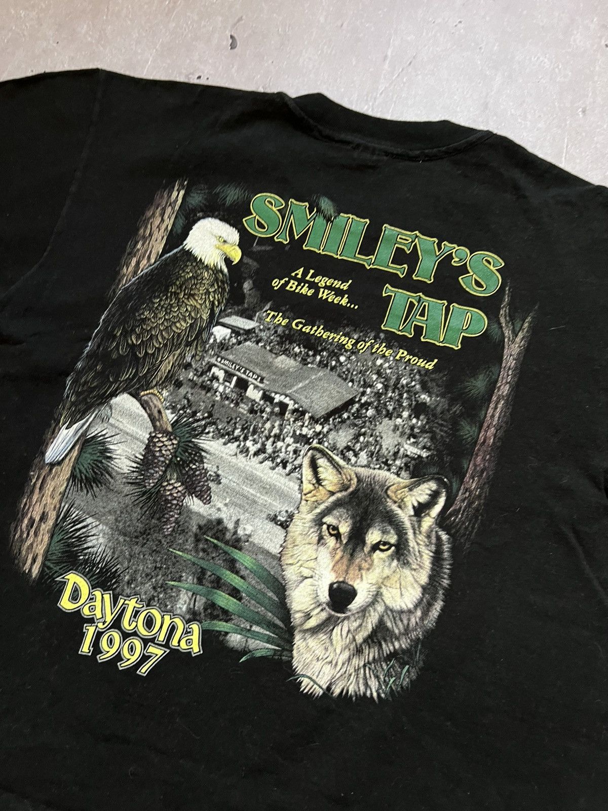 Other Vintage Smileys Tap 1997 Daytona T-Shirt Size L Size US L / EU 52-54 / 3 - 8 Thumbnail