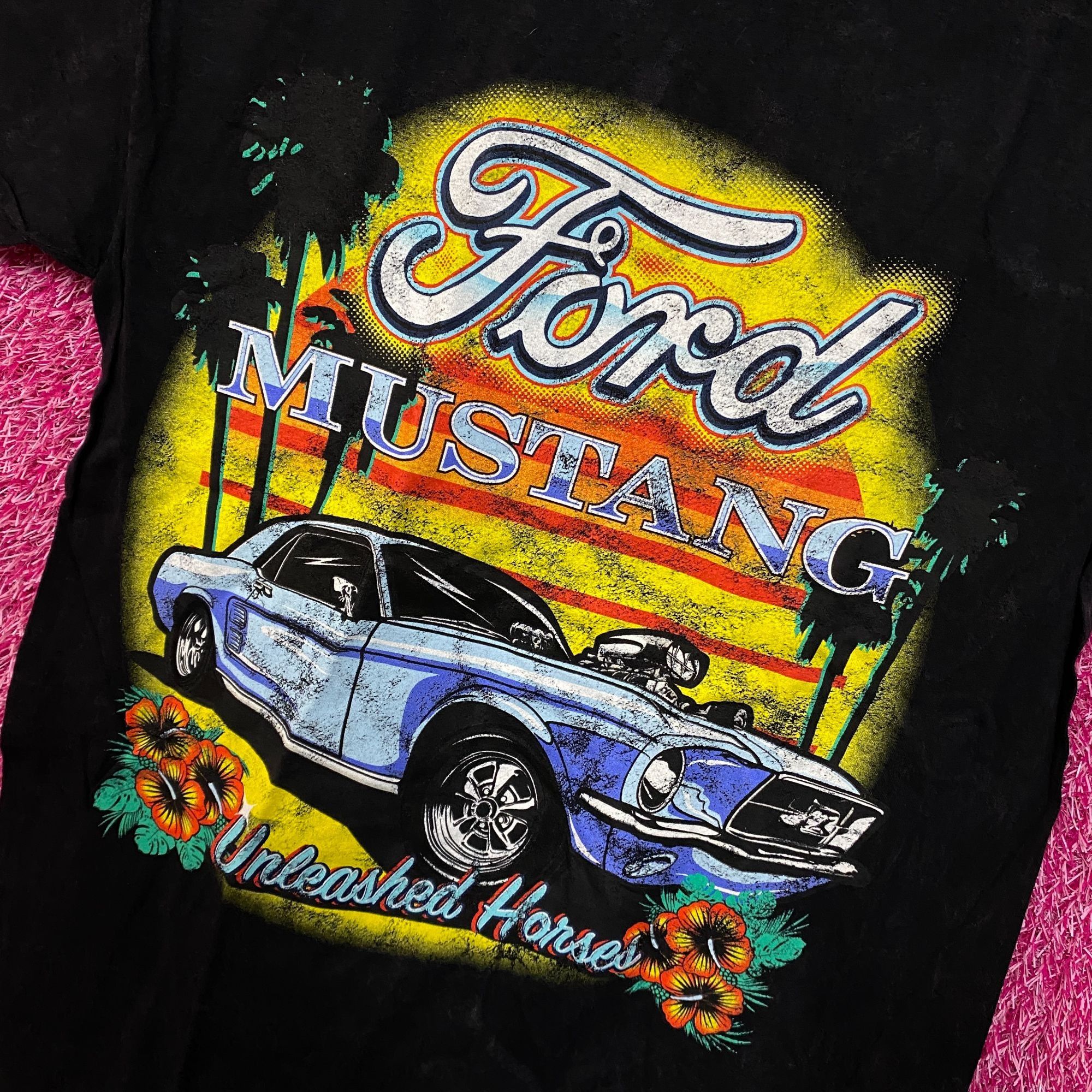 Ford Ford Mustang Sunset Tshirt size small Size US S / EU 44-46 / 1 - 4 Thumbnail