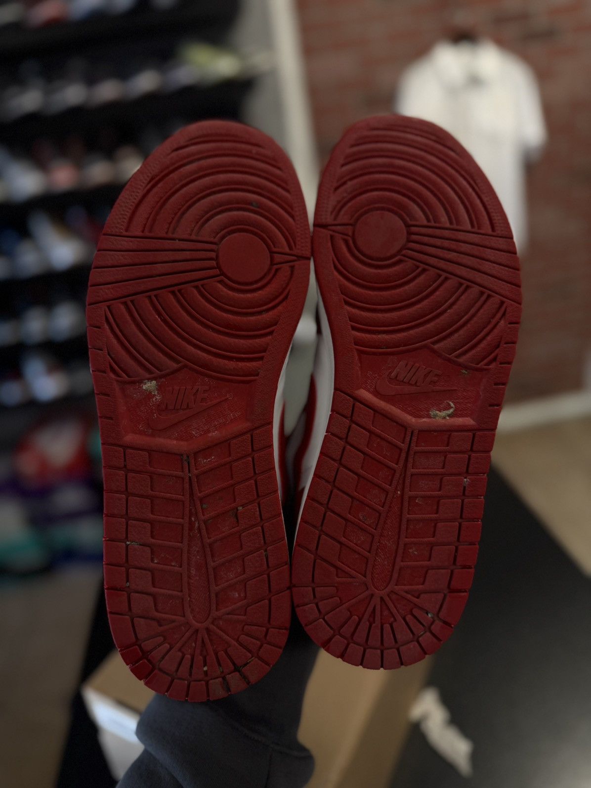 Jordan Brand × Nike Jordan 1 Low Too Gym Red Size 11 Clean Condition Size US 11 / EU 44 - 14 Thumbnail