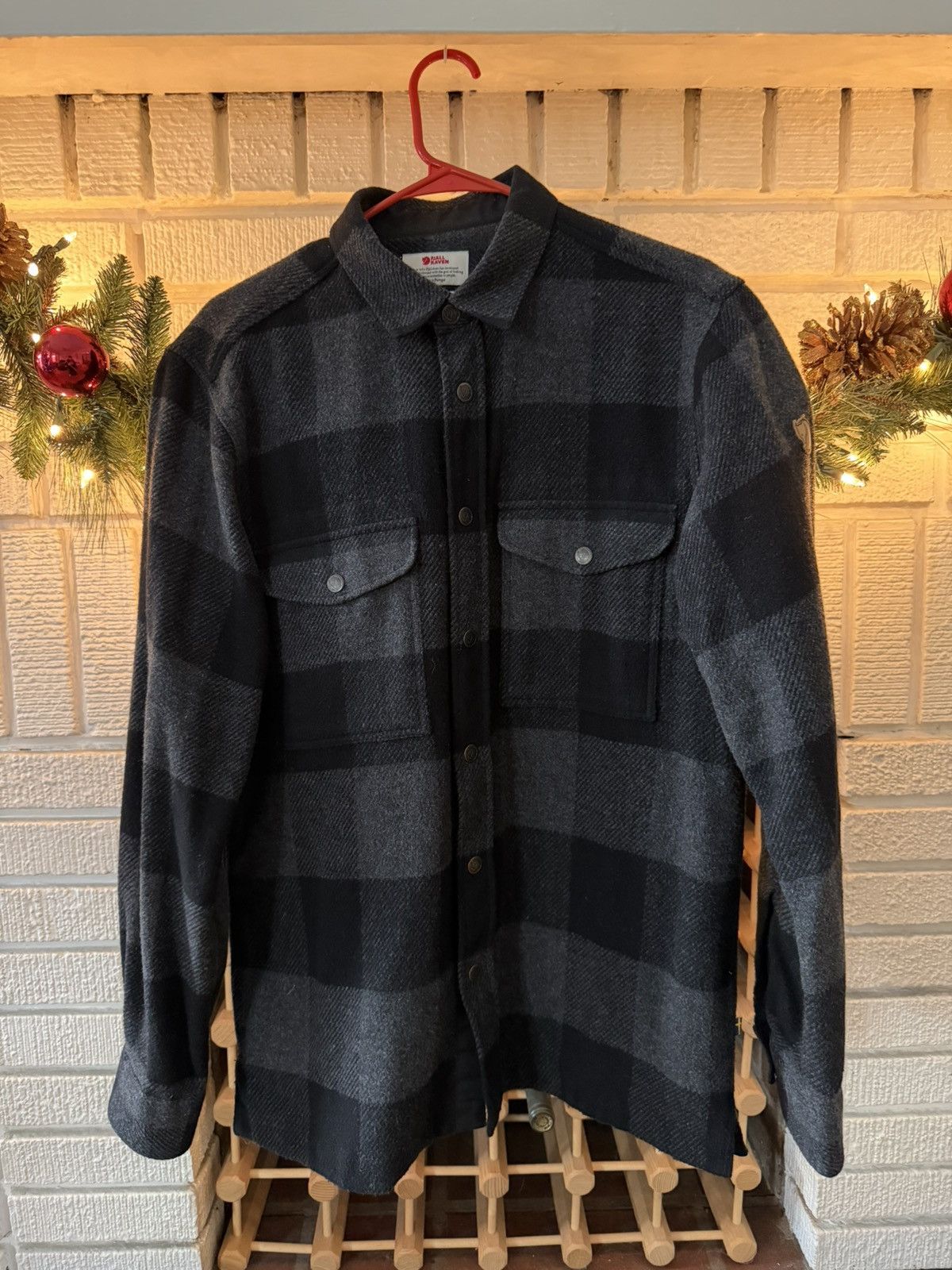 Fjallraven Fjallraven Canada Shirt Size US M / EU 48-50 / 2 - 1 Thumbnail
