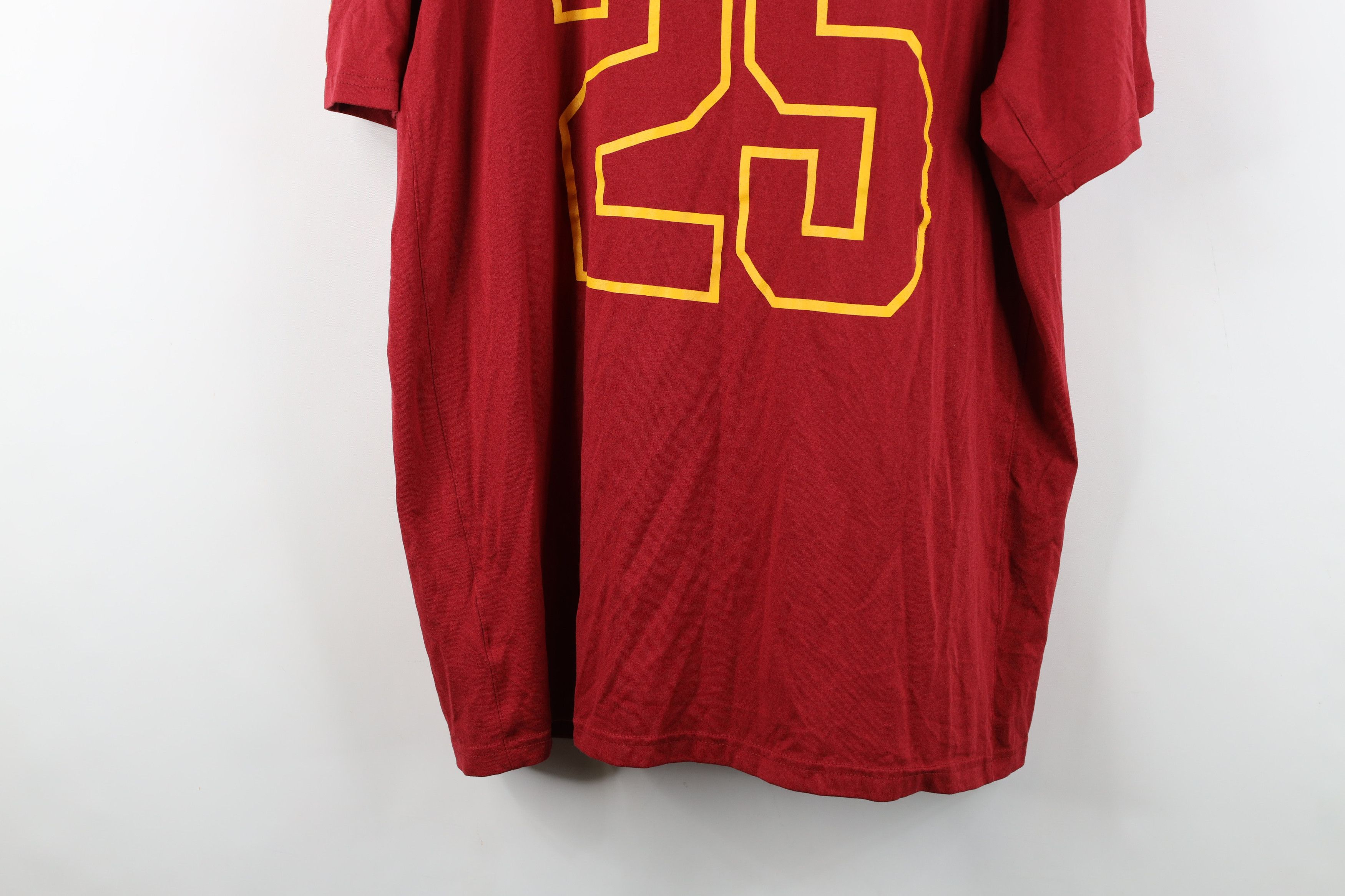 Nike Nike Flies Rudys Hot Dog Toledo Short Sleeve T-Shirt Red Size US XL / EU 56 / 4 - 15 Thumbnail