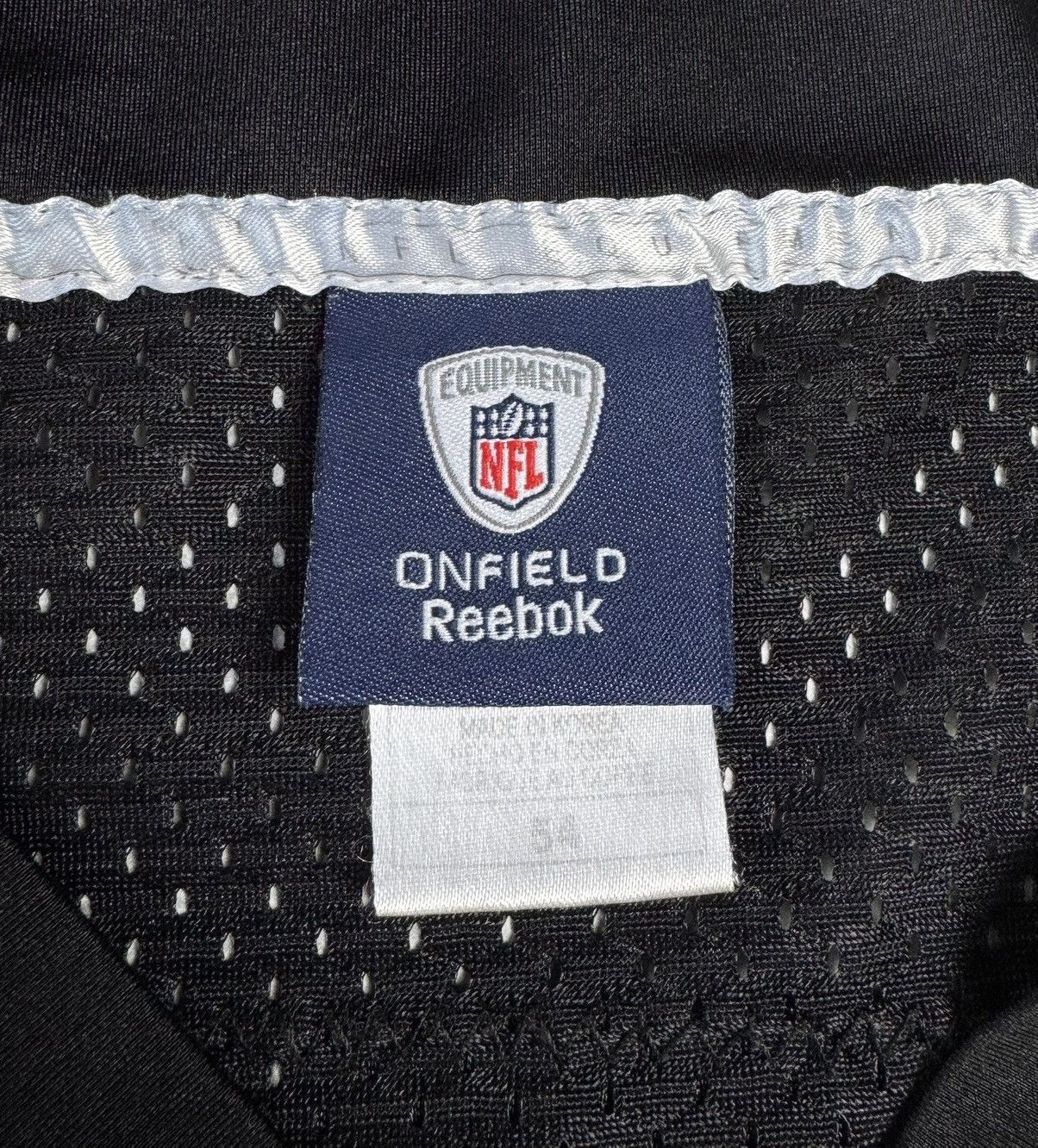 Reebok Pittsburgh Steelers NFL Jersey Reebok #17 Mike Wallace Size US L / EU 52-54 / 3 - 12 Thumbnail