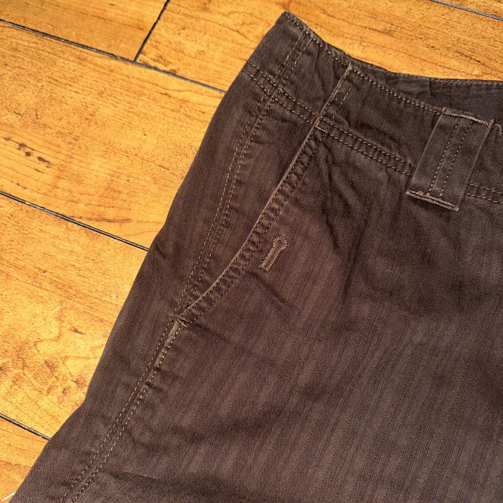 Eddie Bauer Eddie Bauer Cargo Double Knee Pants Brown Size 16 35x32 Size US 35 - 8 Thumbnail