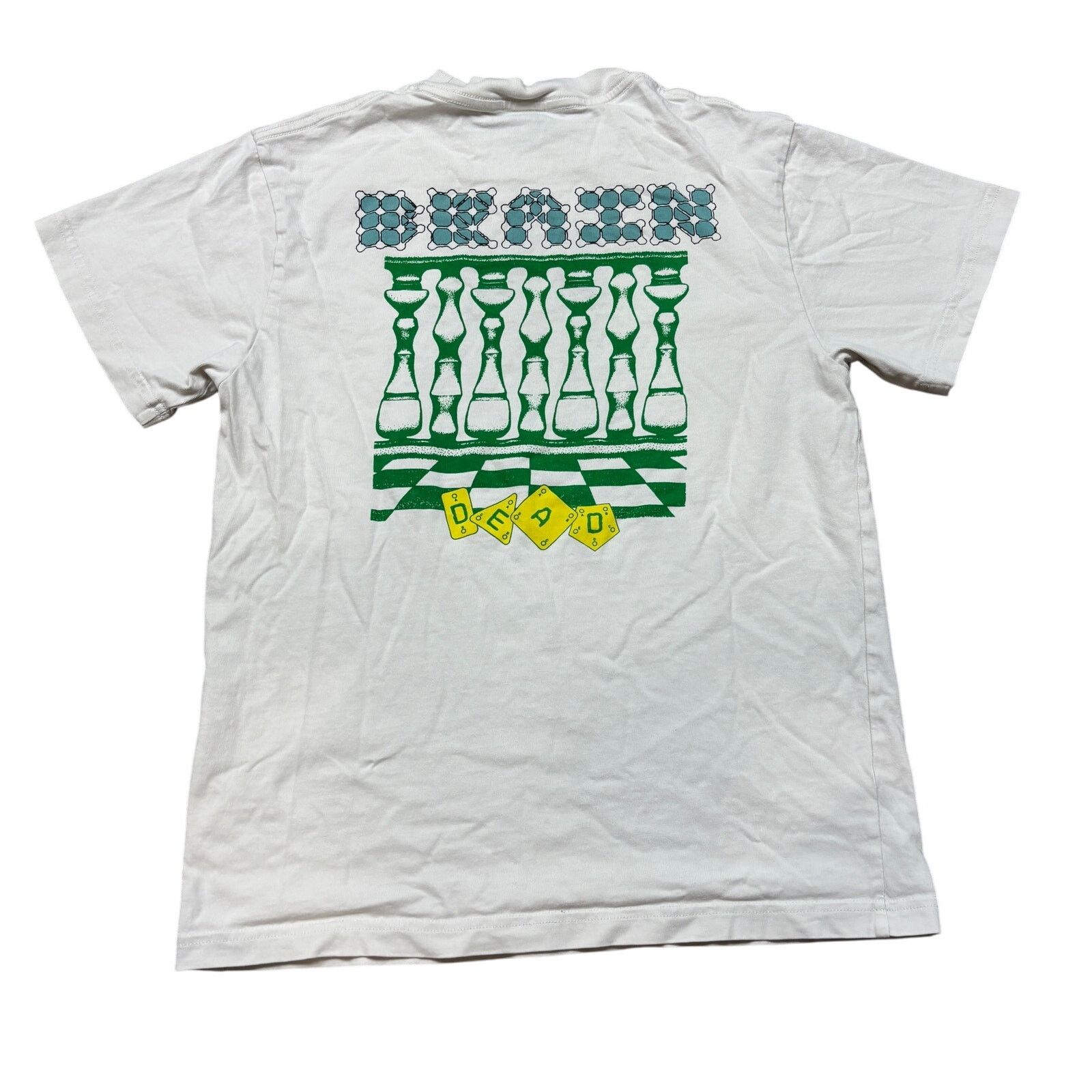 Brain Dead Brain Dead Audio Science Short Sleeve T Shirt Unisex Size XS Size US XS / EU 42 / 0 - 1 Thumbnail