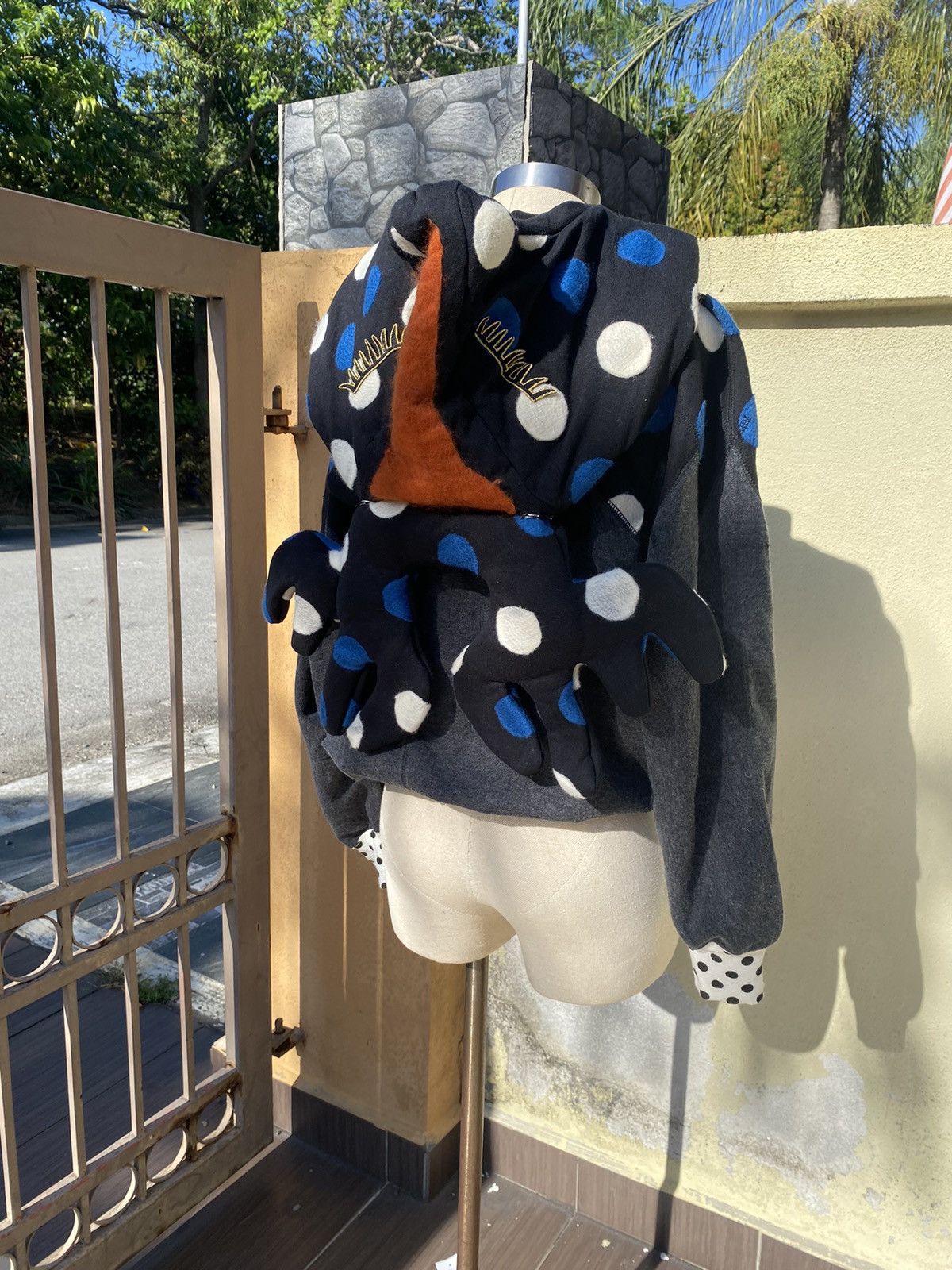 Issey Miyake × Japanese Brand × mercibeaucoup deer hoodie Size M / US 6-8 / IT 42-44 - 11 Thumbnail