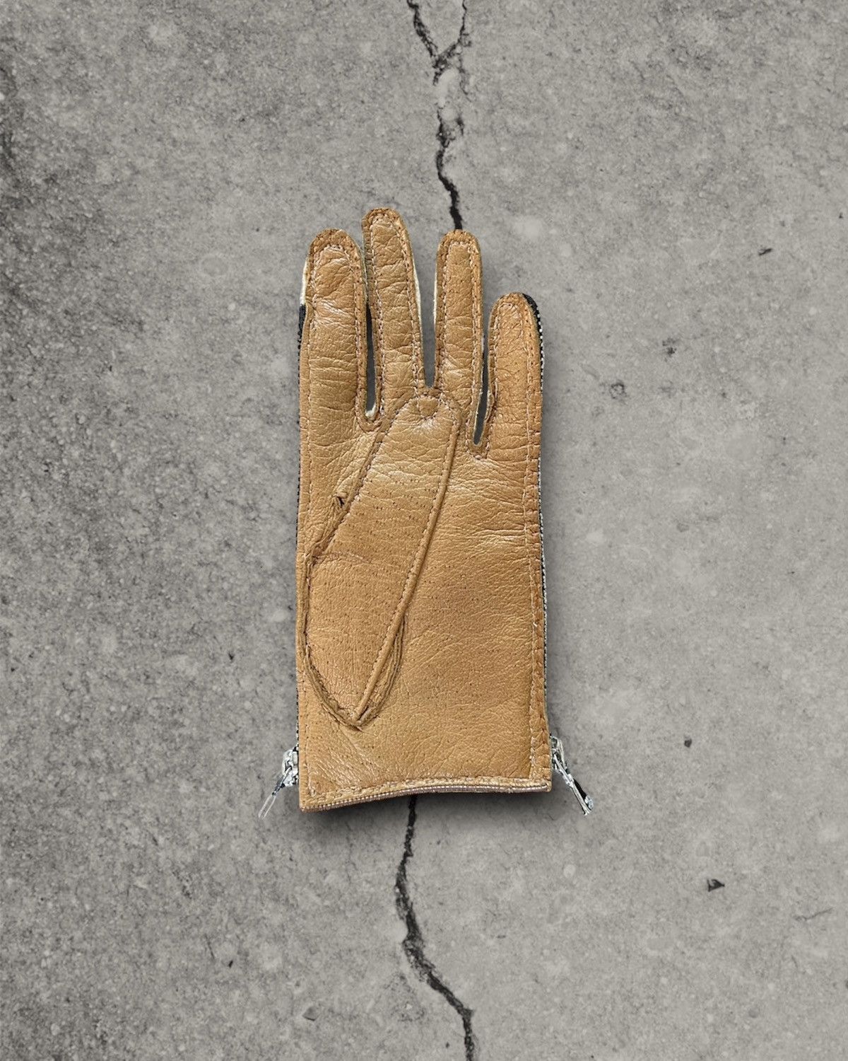 Handmade Glove Wallet Size ONE SIZE - 2 Thumbnail