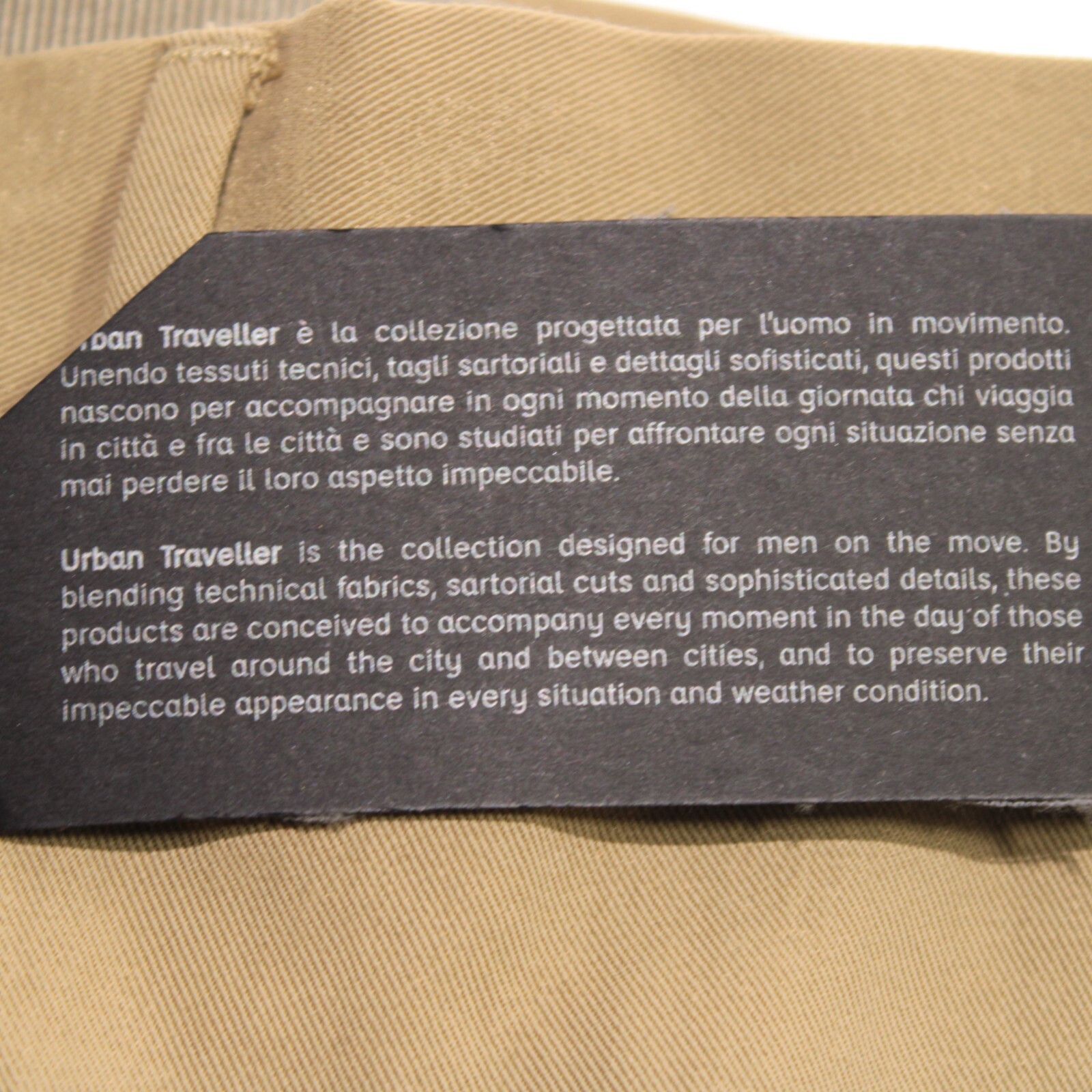 Incotex INCOTEX New with tags Chino Size 38 US In Beige Size US 38 / EU 54 - 4 Thumbnail