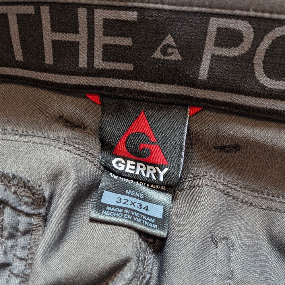 Other Gerry Gray Relaxed Fit Comfort Stretch Venture Commuter Size US 32 / EU 48 - 7 Thumbnail