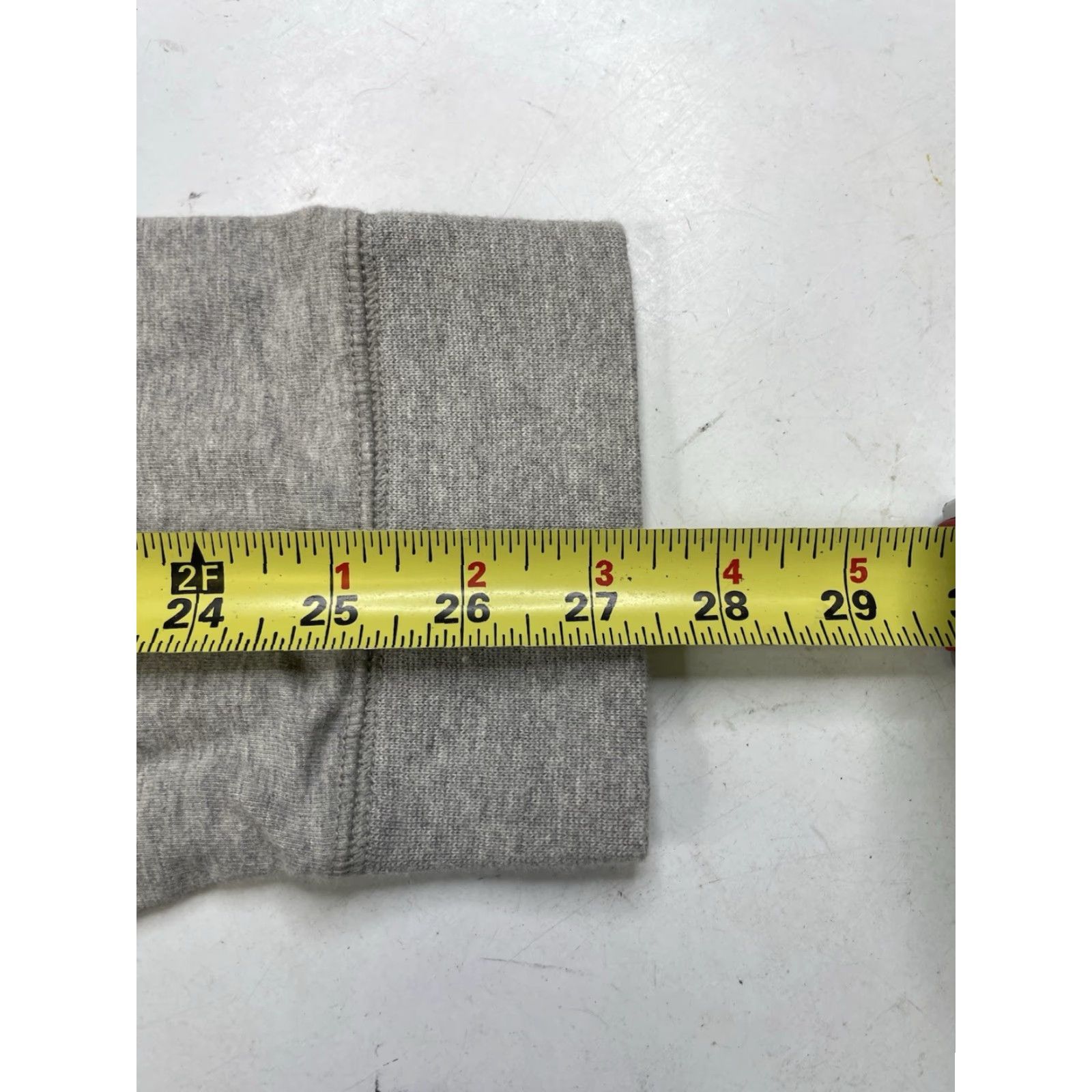 Nike VINTAGE Nike Mock Neck T-Shirt Mens Small S Gray Heather Long Sleeve Logo 2000s Sports Nike Shirts Mens Size US S / EU 44-46 / 1 - 4 Thumbnail