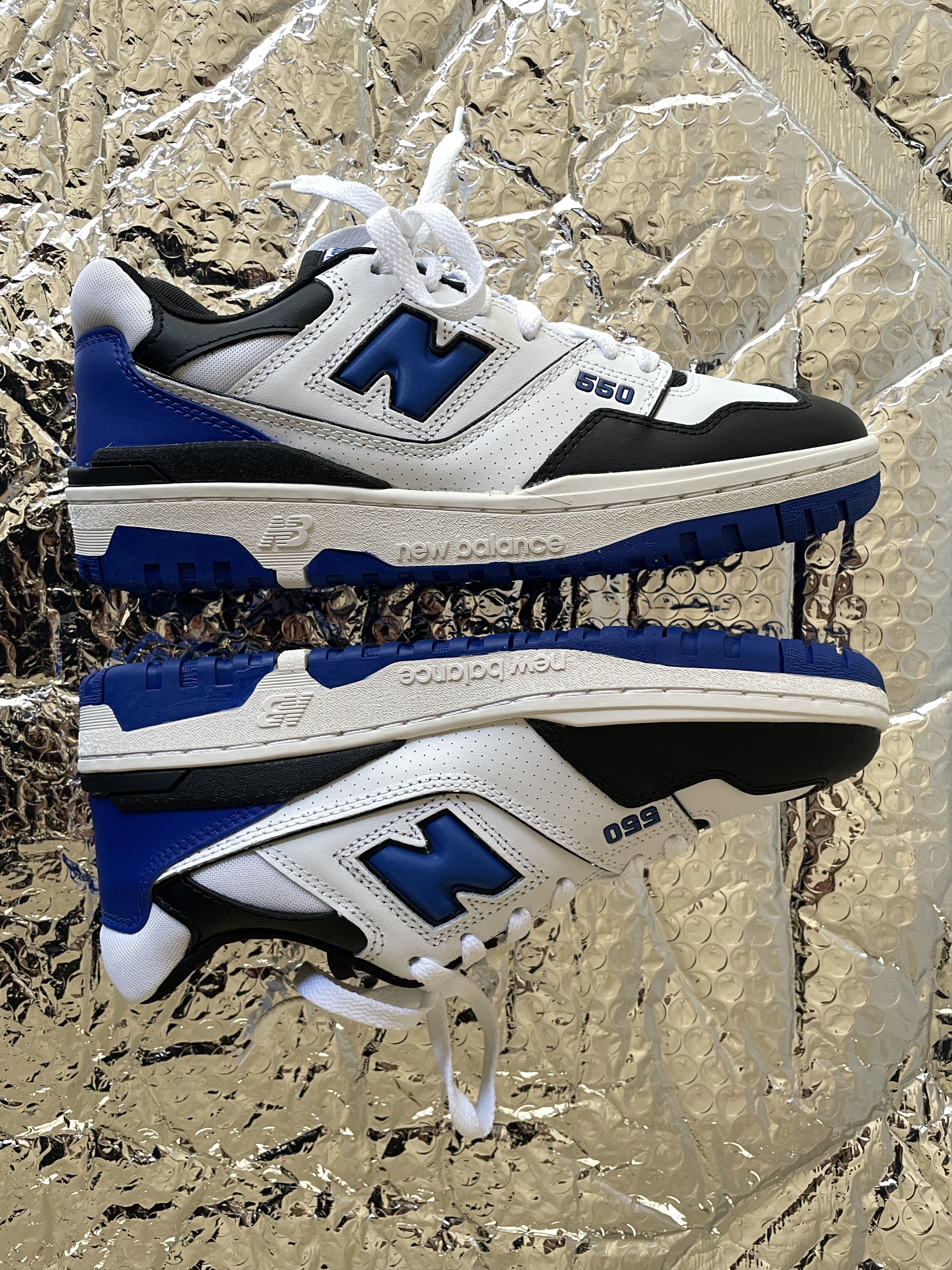 New Balance 550 White Team Royal US M8 Size US 8 / EU 41 - 1 Thumbnail