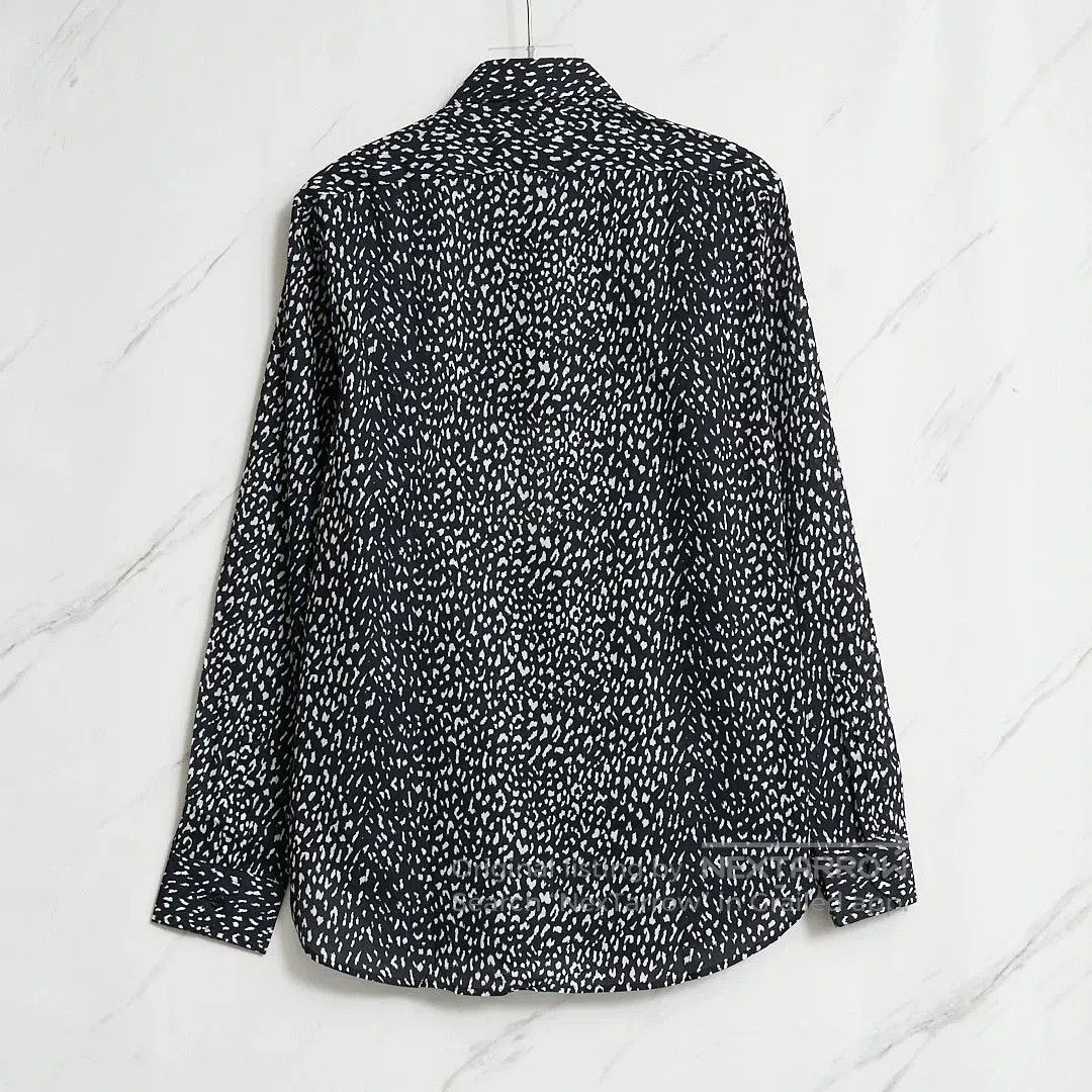 Saint Laurent Paris Saint Laurent Men's Polka Dot Shirt. Size US M / EU 48-50 / 2 - 4 Thumbnail