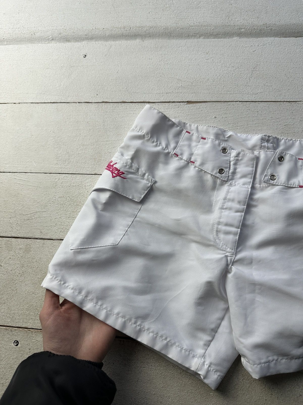 🚨RARE BILLABONG BIG LOGO SWIM SHORTS Y2K SURF VINTAGE