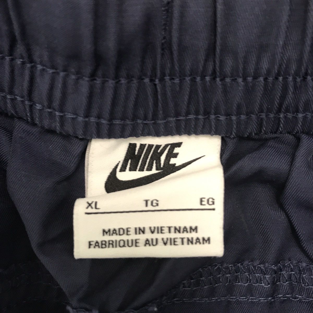 Nike Nike Cargo Twill Chino Pants Blue Mens Medium Size US 36 / EU 52 - 3 Thumbnail