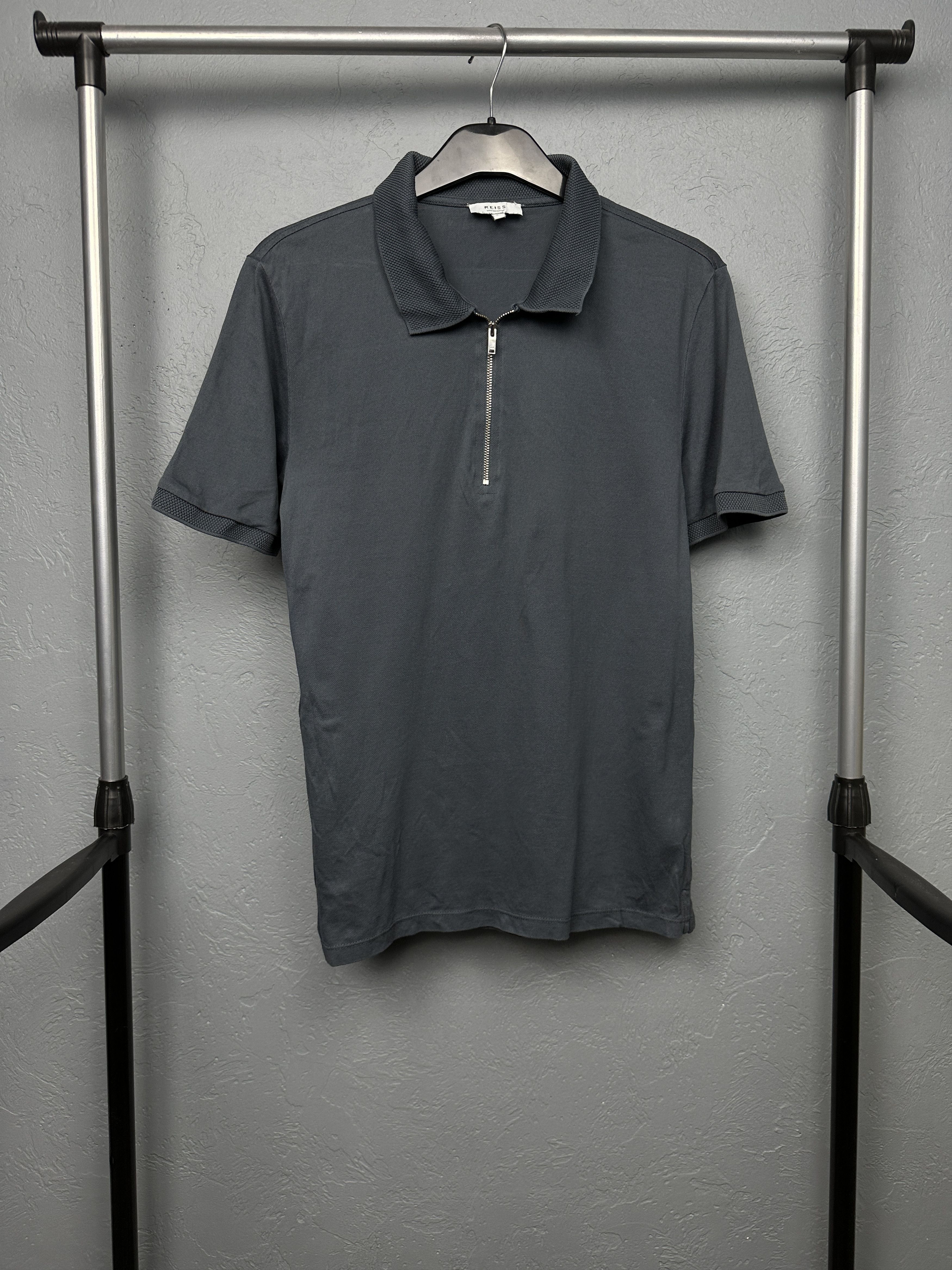 Reiss Reiss Mens Egyptian Cotton Polo Shirt Size US S / EU 44-46 / 1 - 1 Thumbnail