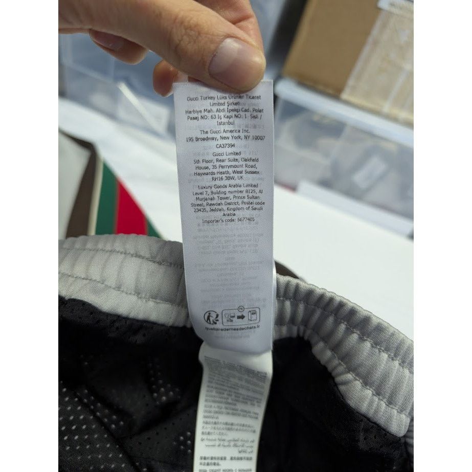 Gucci o1rshd1 Techincal Jersey Trackpant in Grey/Brown Size US 38 / EU 54 - 20 Thumbnail