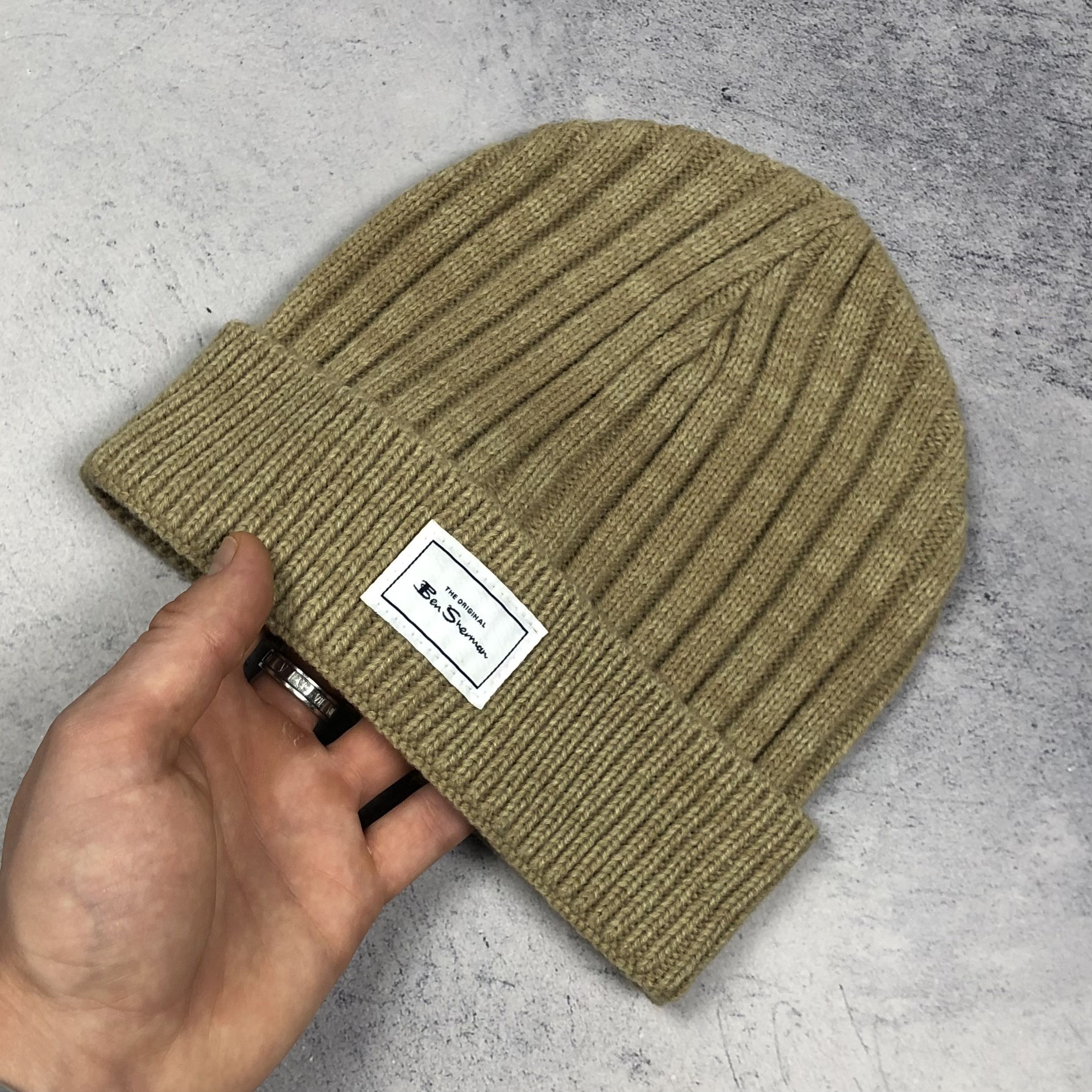 Ben Sherman Ben Sherman Beige Khaki Hat Size ONE SIZE - 3 Thumbnail